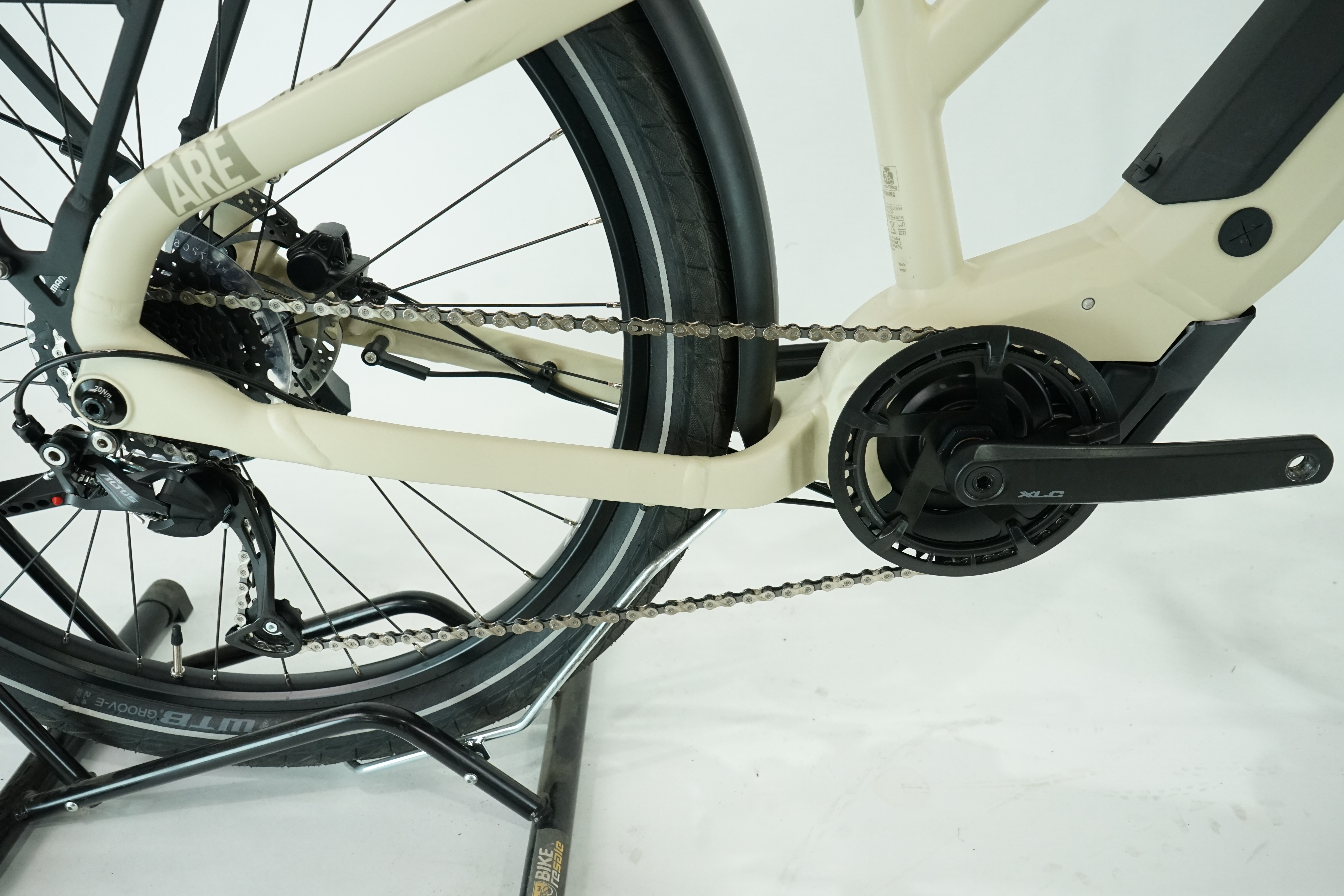 GHOST E-SQUARE Essential Y AL W 2021 - Trekking E Bike - 500 Wh - Damen Sport