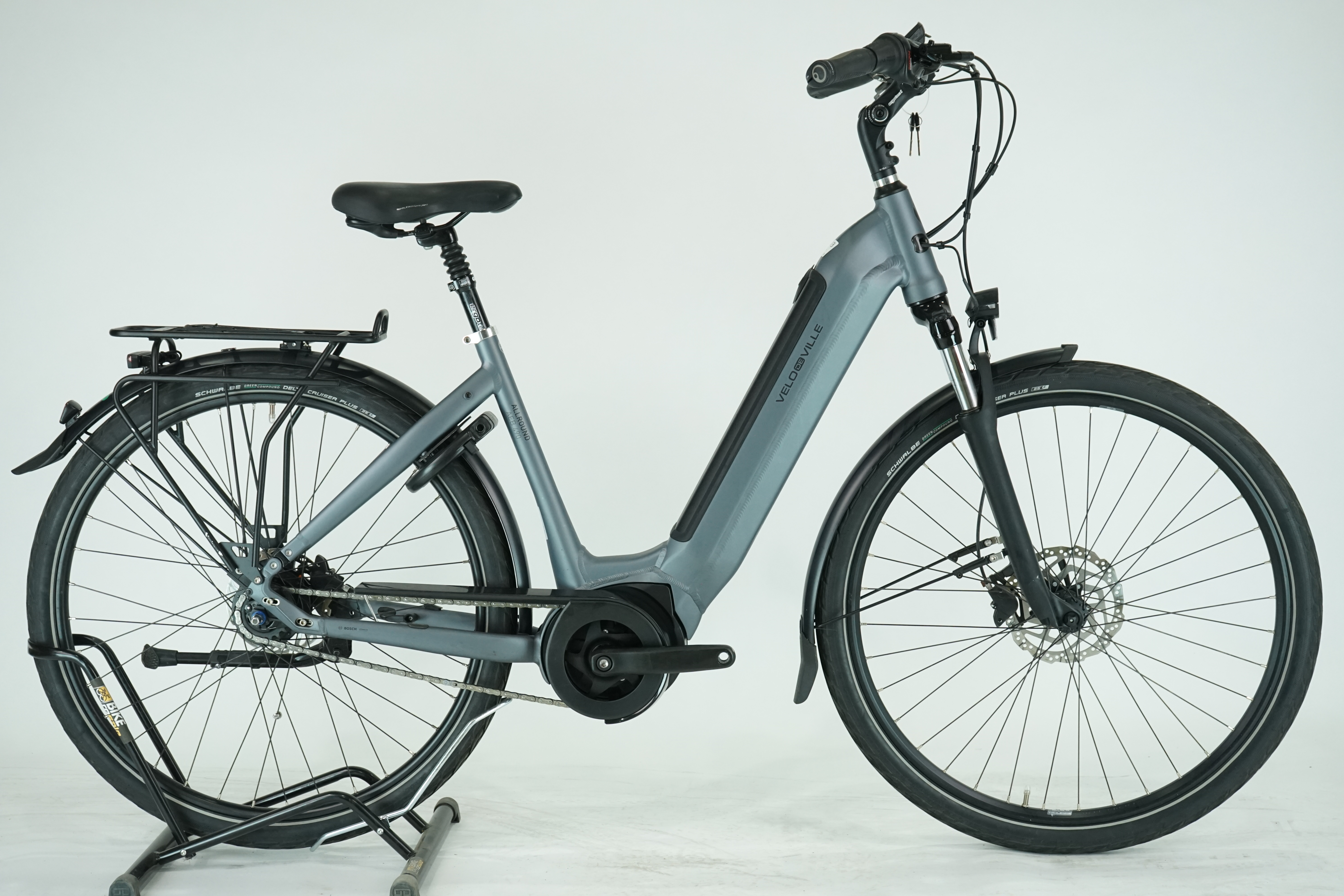 Velo de Ville AEB490 Allround 2022 - City E Bike - 625 Wh - Rücktritt - Tiefeinstieg