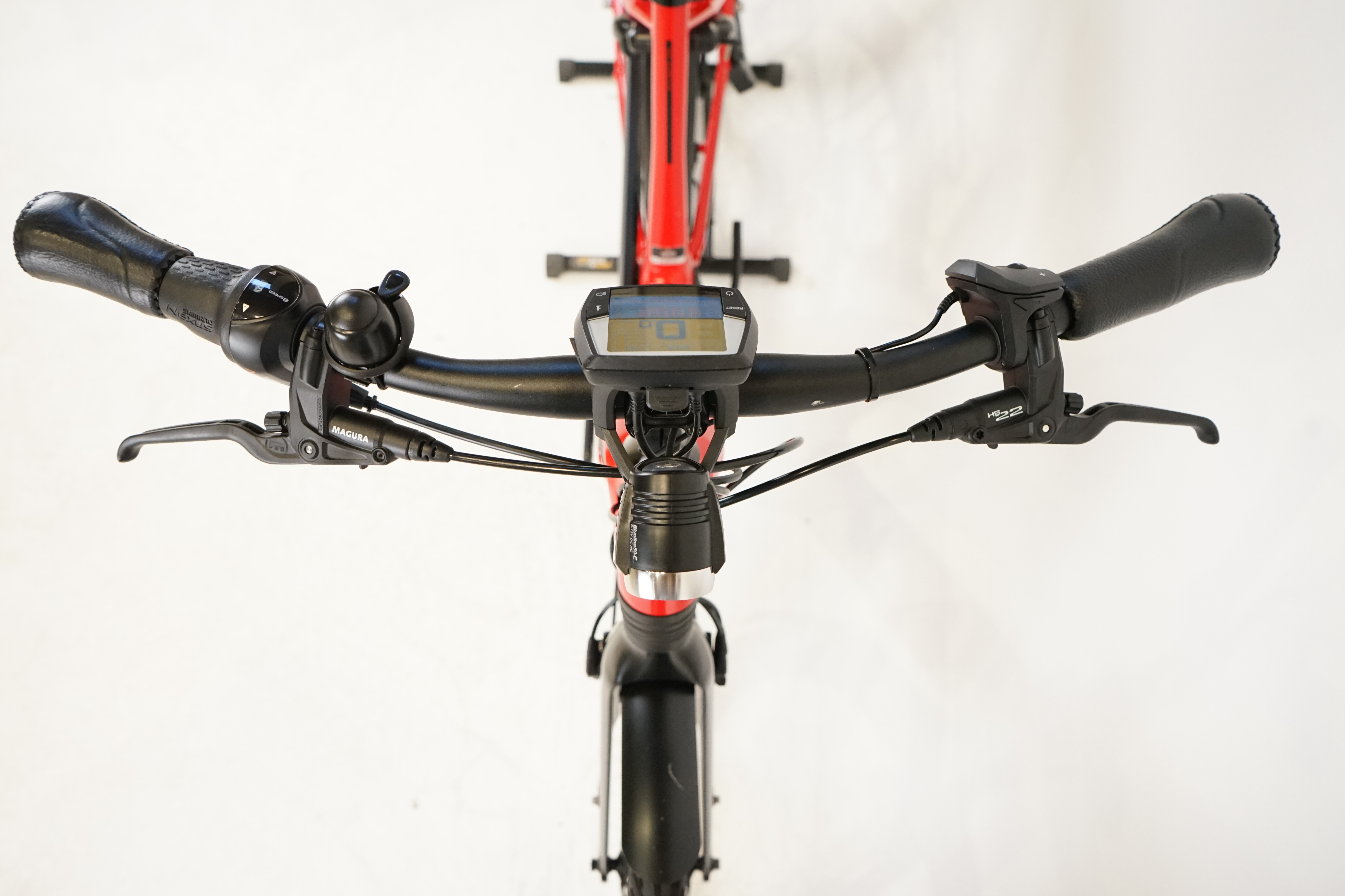 Gazelle Ultimate C8 + HMB 2022 - City E Bike - 500 Wh - Tiefeinsteiger