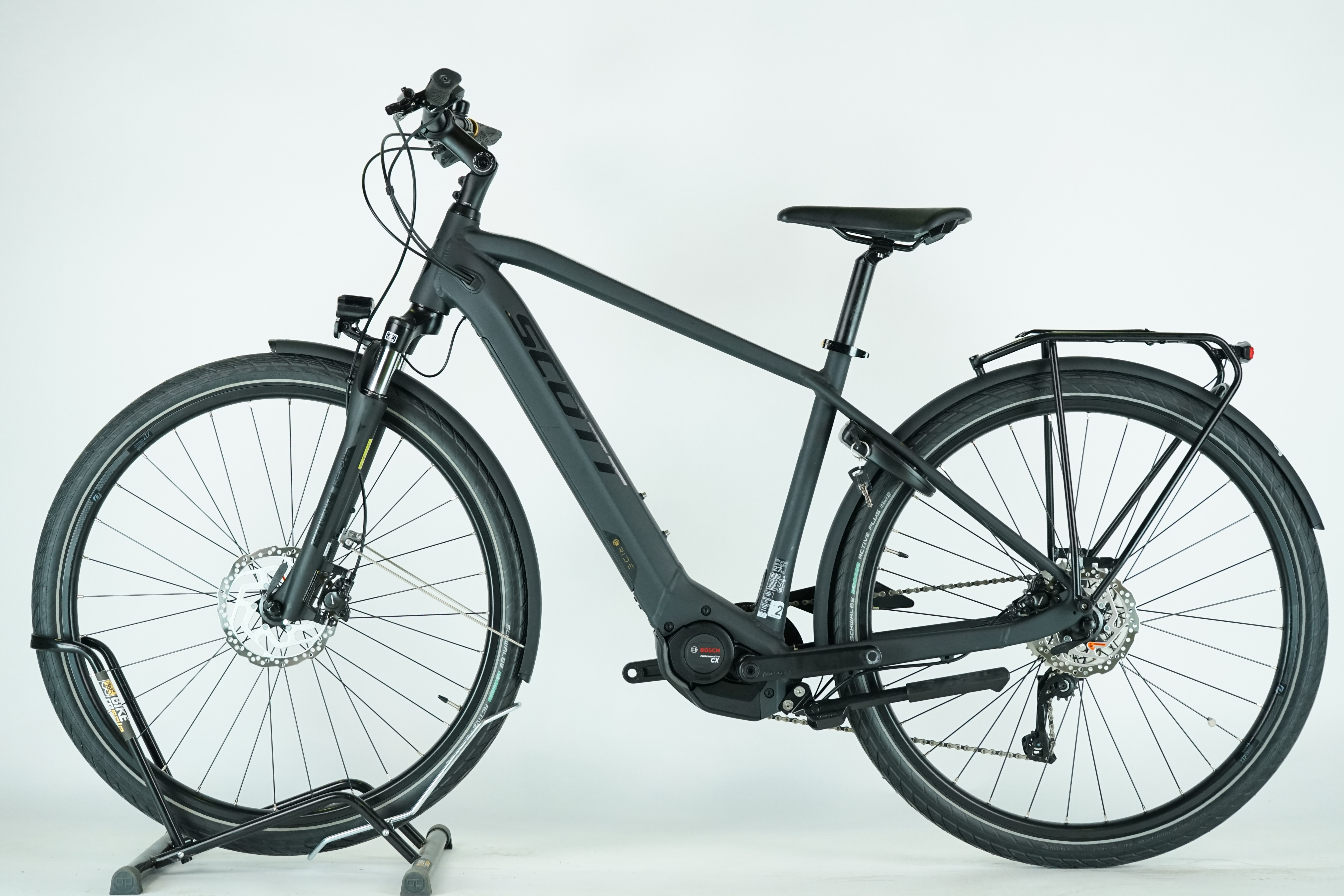 Scott Sub Sport eRide 20 2022 - Trekking E Bike - 625Wh - Diamant