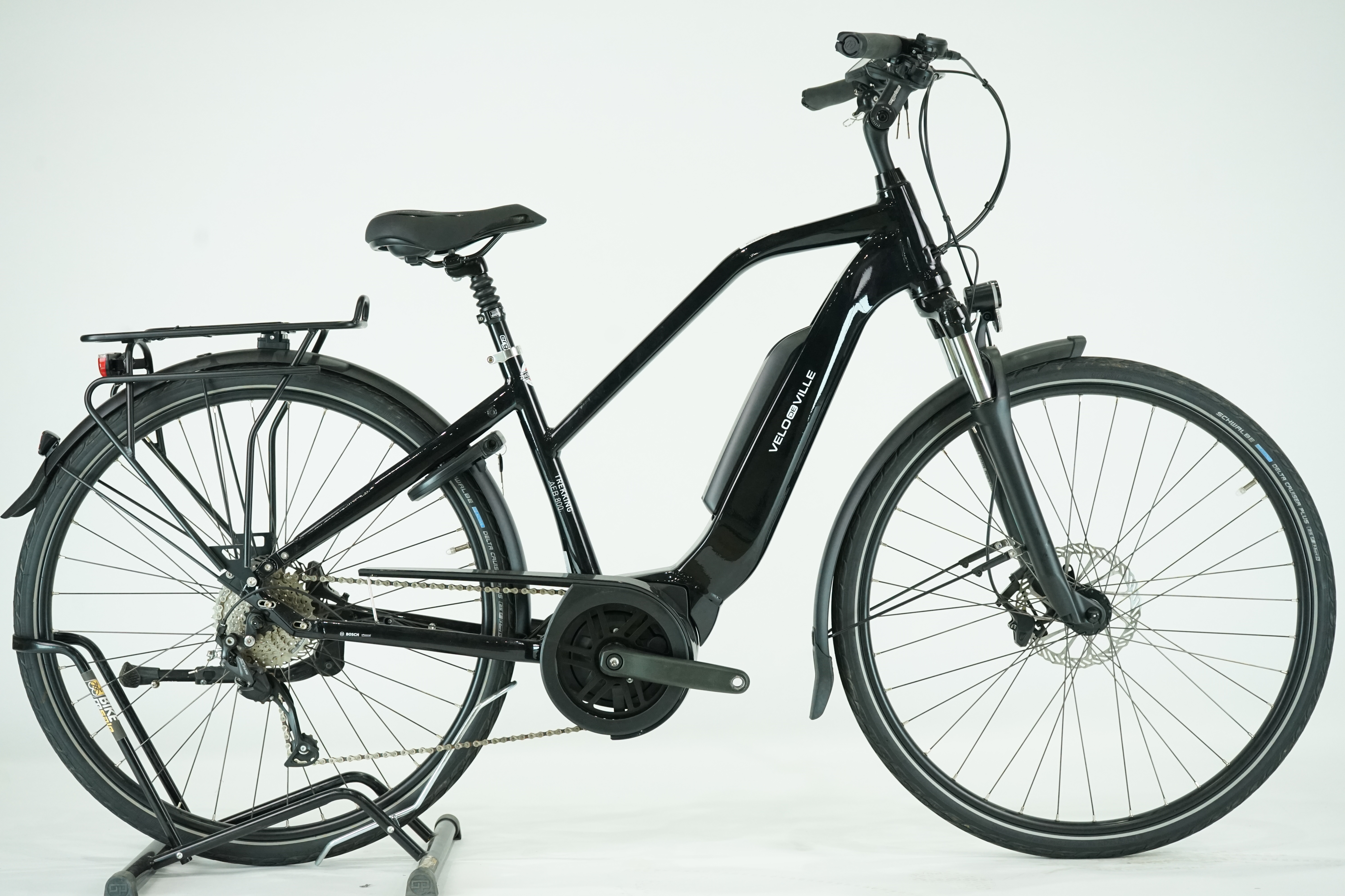 VELO DE VILLE AEB 800 LTD 2023 - Trekking E Bike - 500 Wh - Damen Sport - 28 Zoll