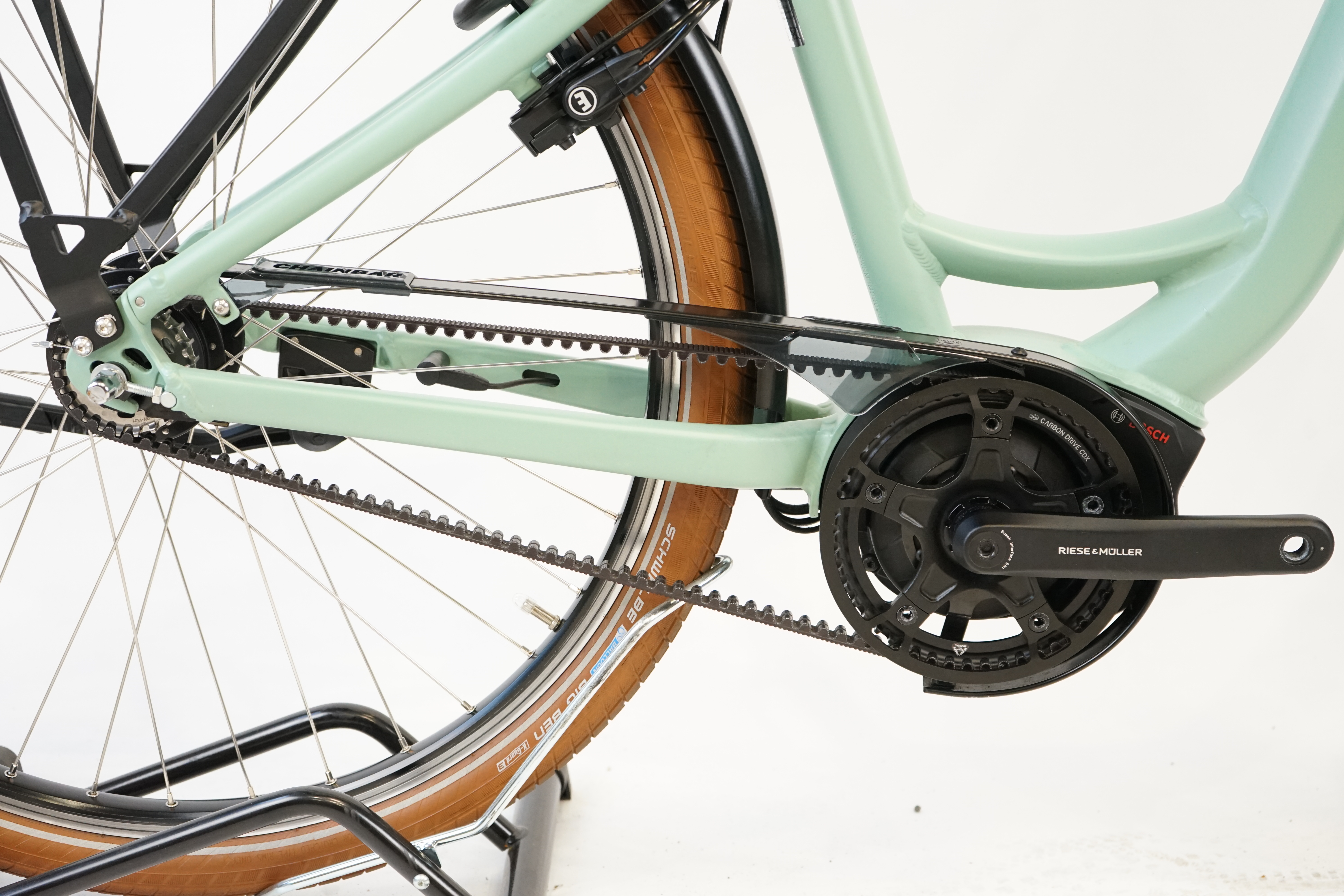 Riese & Müller Swing Silent 2022 - City E Bike - 500 Wh - Tiefeinsteiger