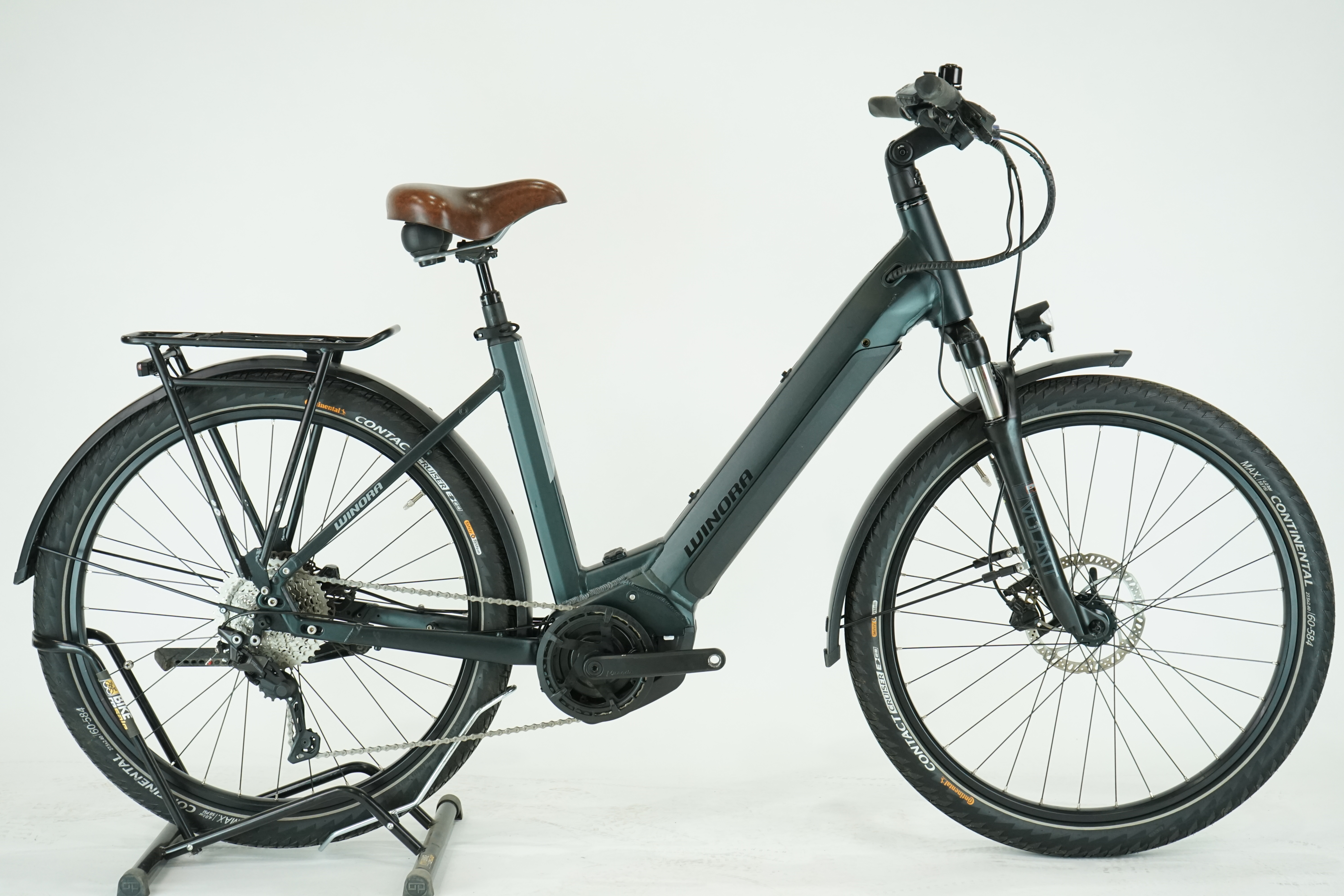 Winora Yucatan 10 2022 - Trekking E Bike - 630 Wh - 27,5 Zoll - Tiefeinstieg