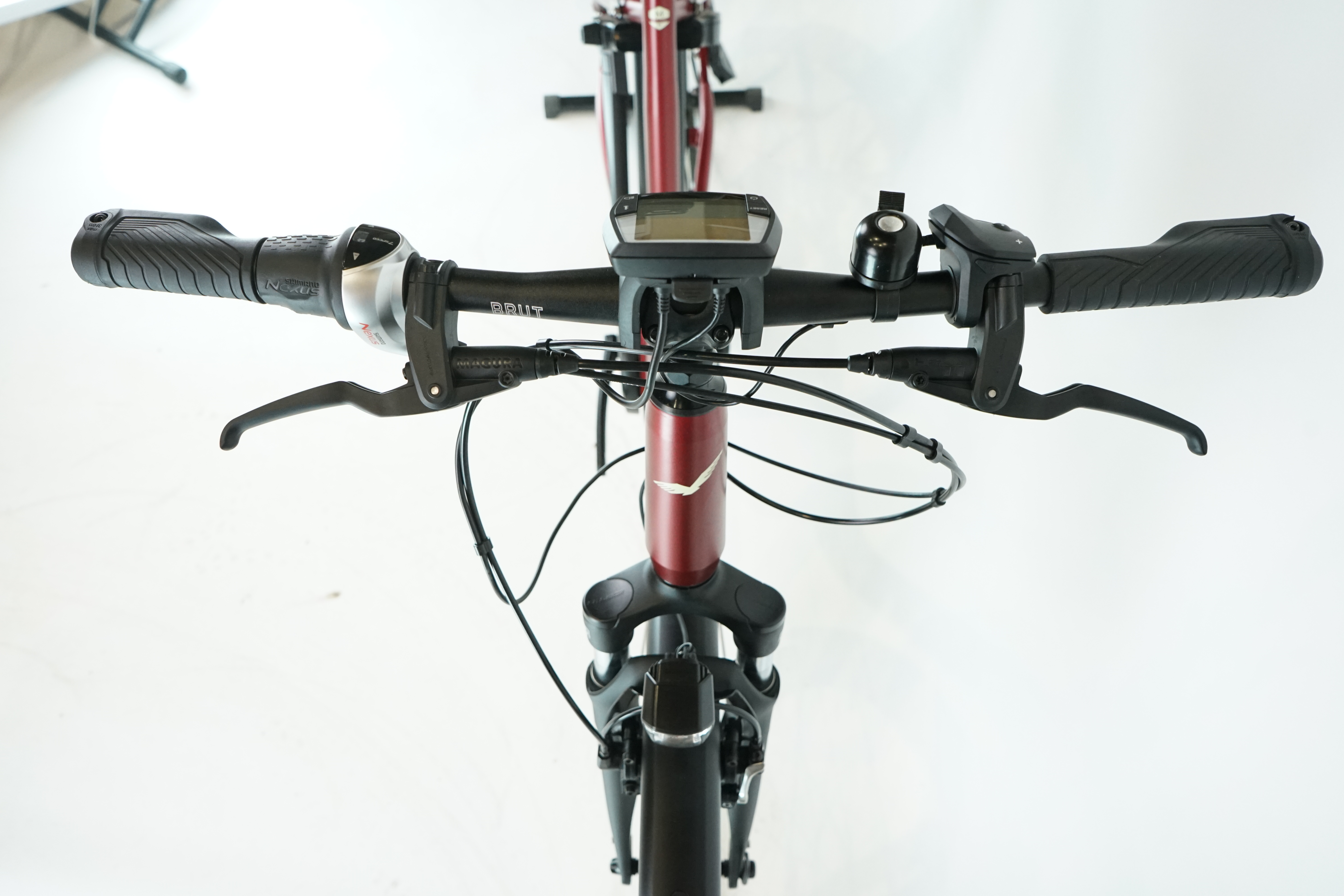 Victoria Cysalo 9 2023 - City E Bike - 400 Wh - Tiefeinsteiger