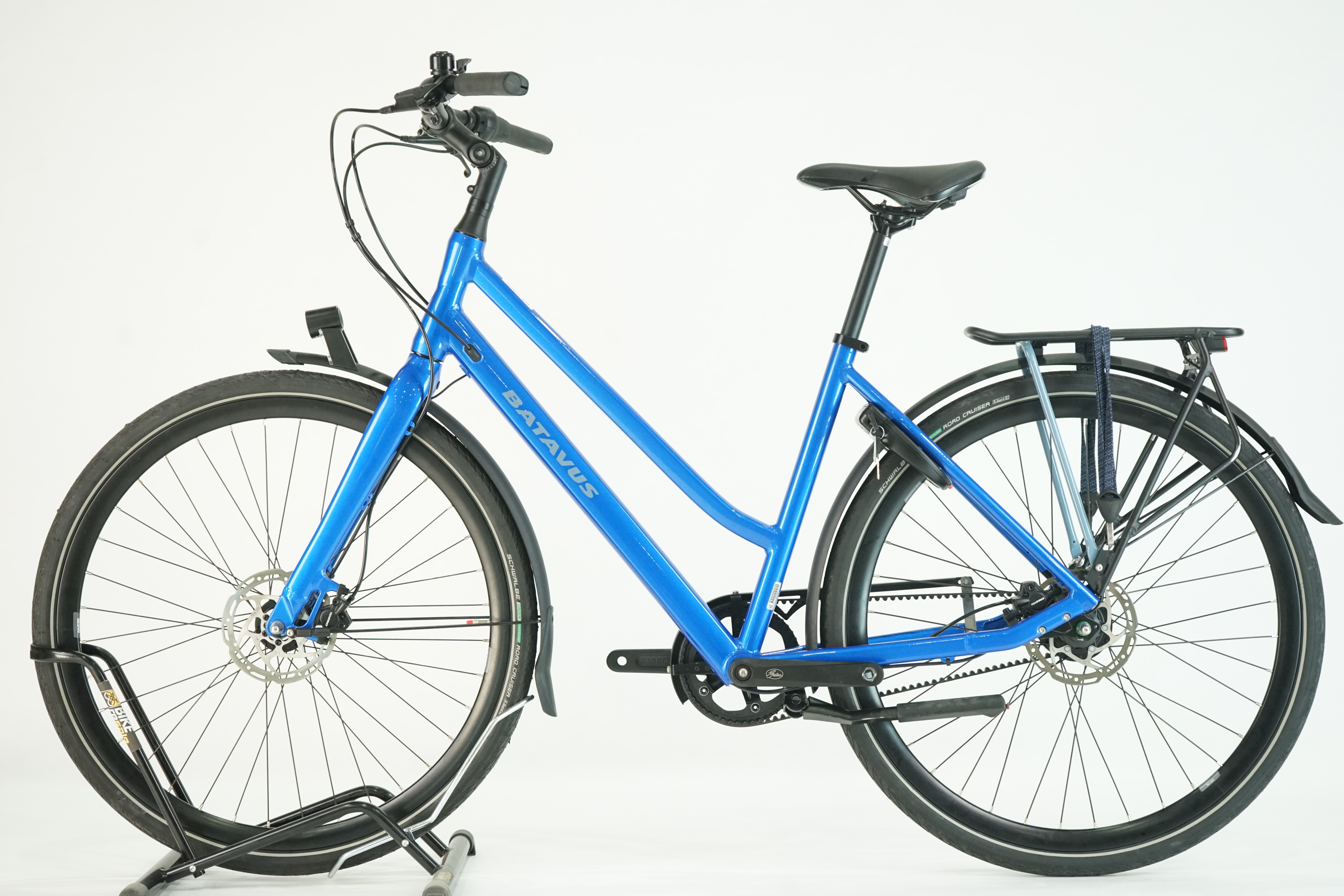 Batavus Dinsdag Exclusive 2023 - Citybike - Riemen - Damen Sport