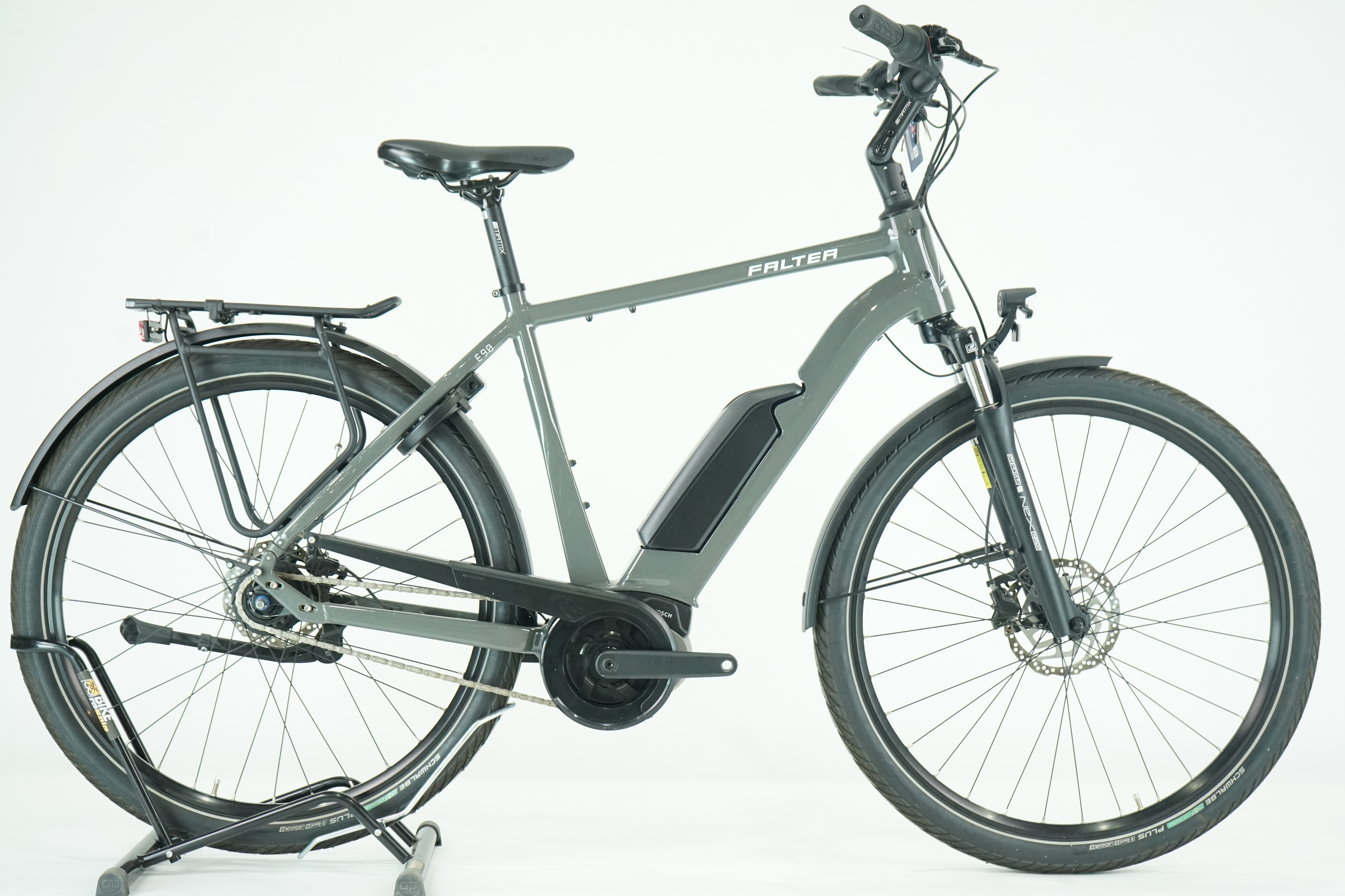 Falter E9.0 FL 2022 - City E Bike - 500 Wh - Diamant - 28 Zoll