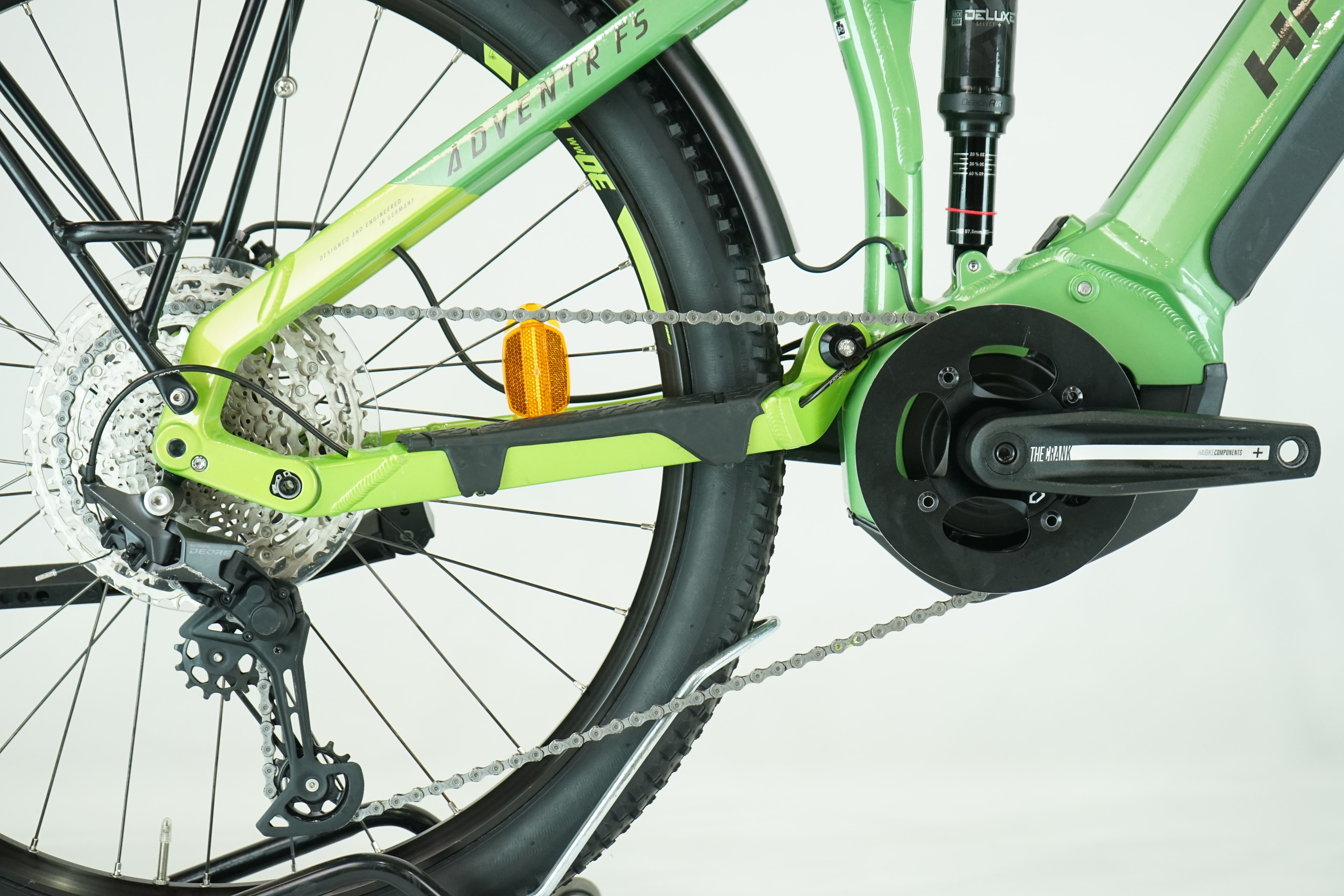 Haibike Adventr FS 8 2022 - All Terrain/SUV E Bike - 630 Wh - 27,5 Zoll