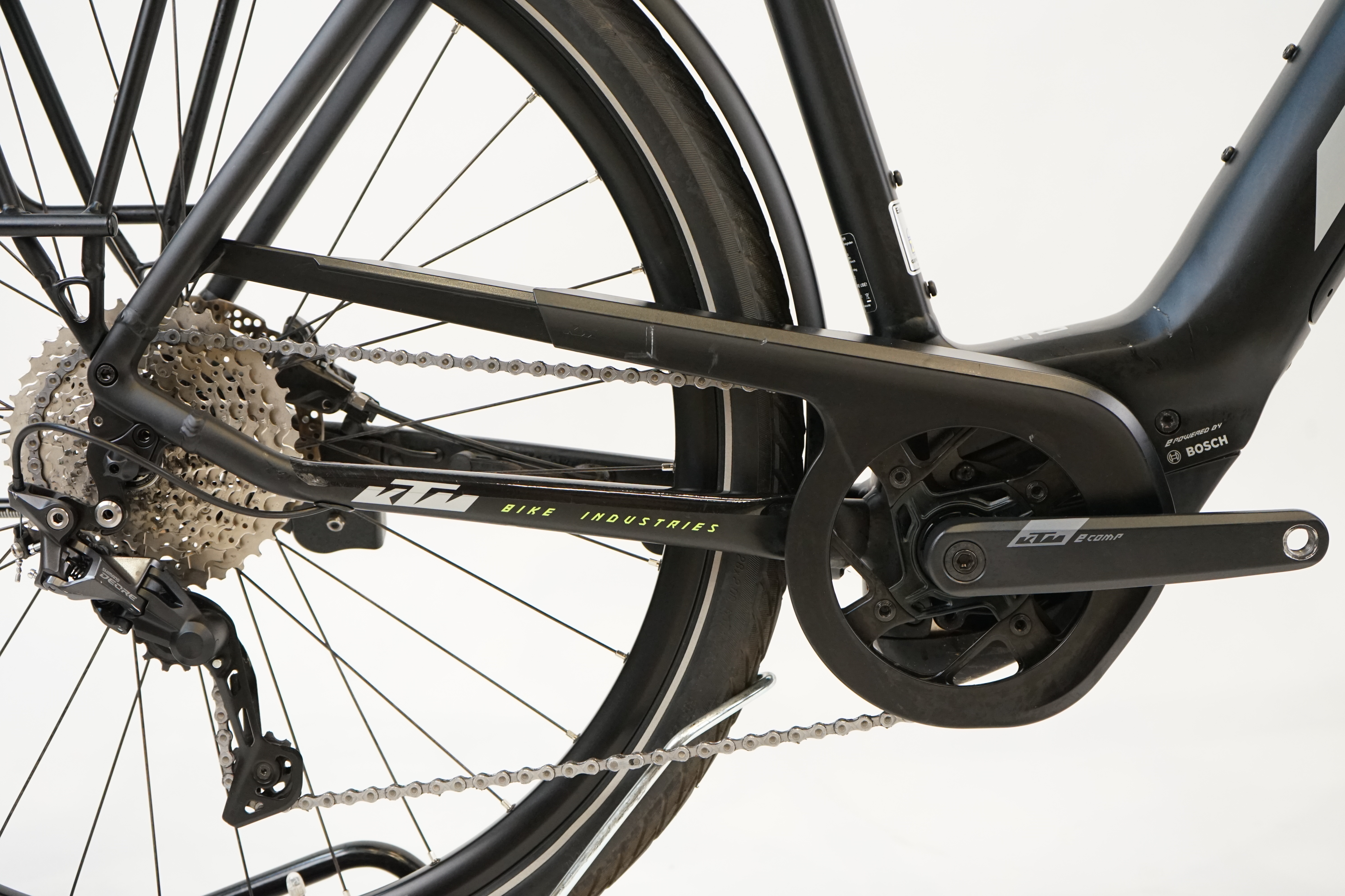 KTM Cento 10 2021 - Trekking E Bike - 500 Wh - Diamant