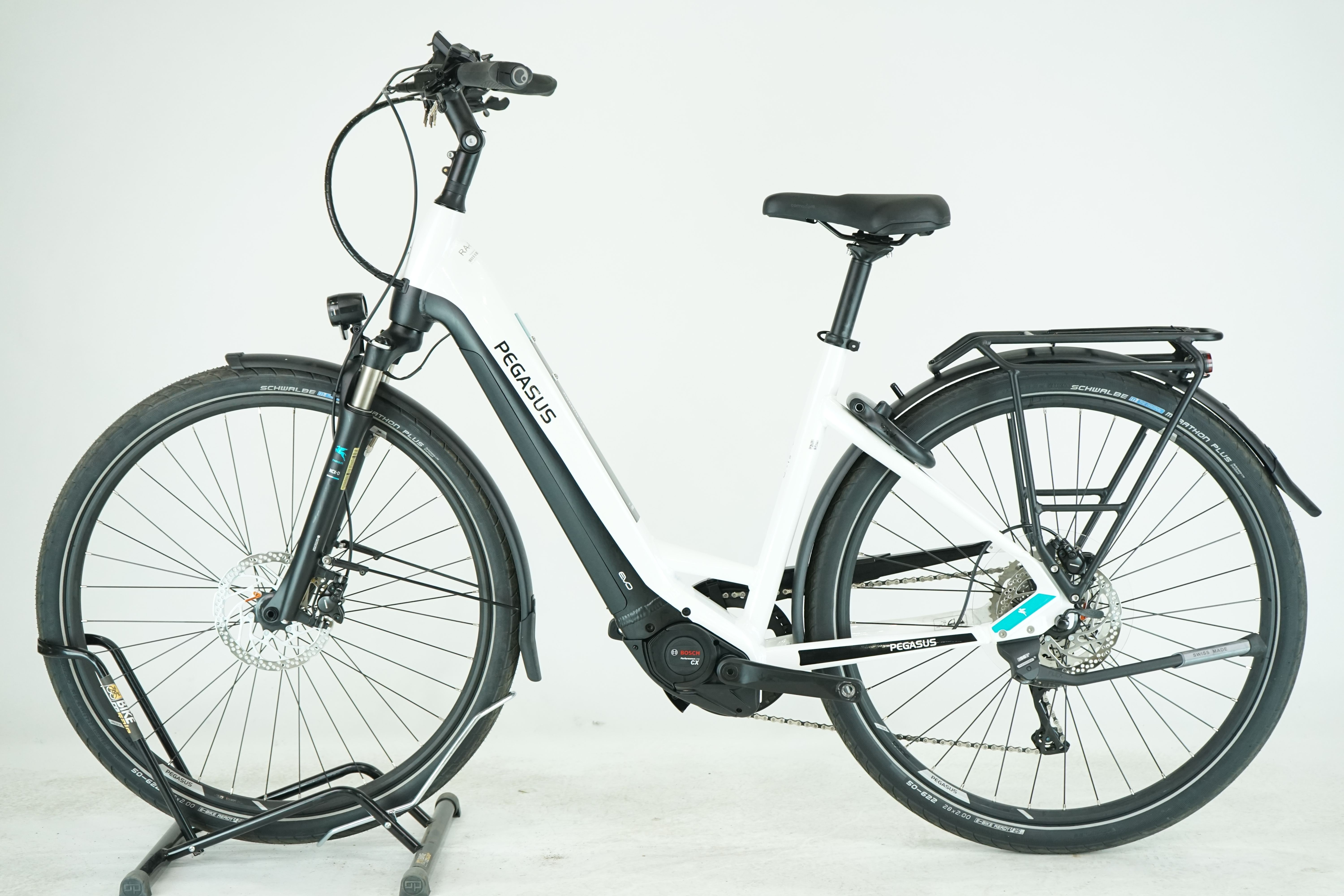 Pegasus Premio Evo 10 Lite 2022 - Trekking E Bike - 625 Wh - Tiefeinsteiger