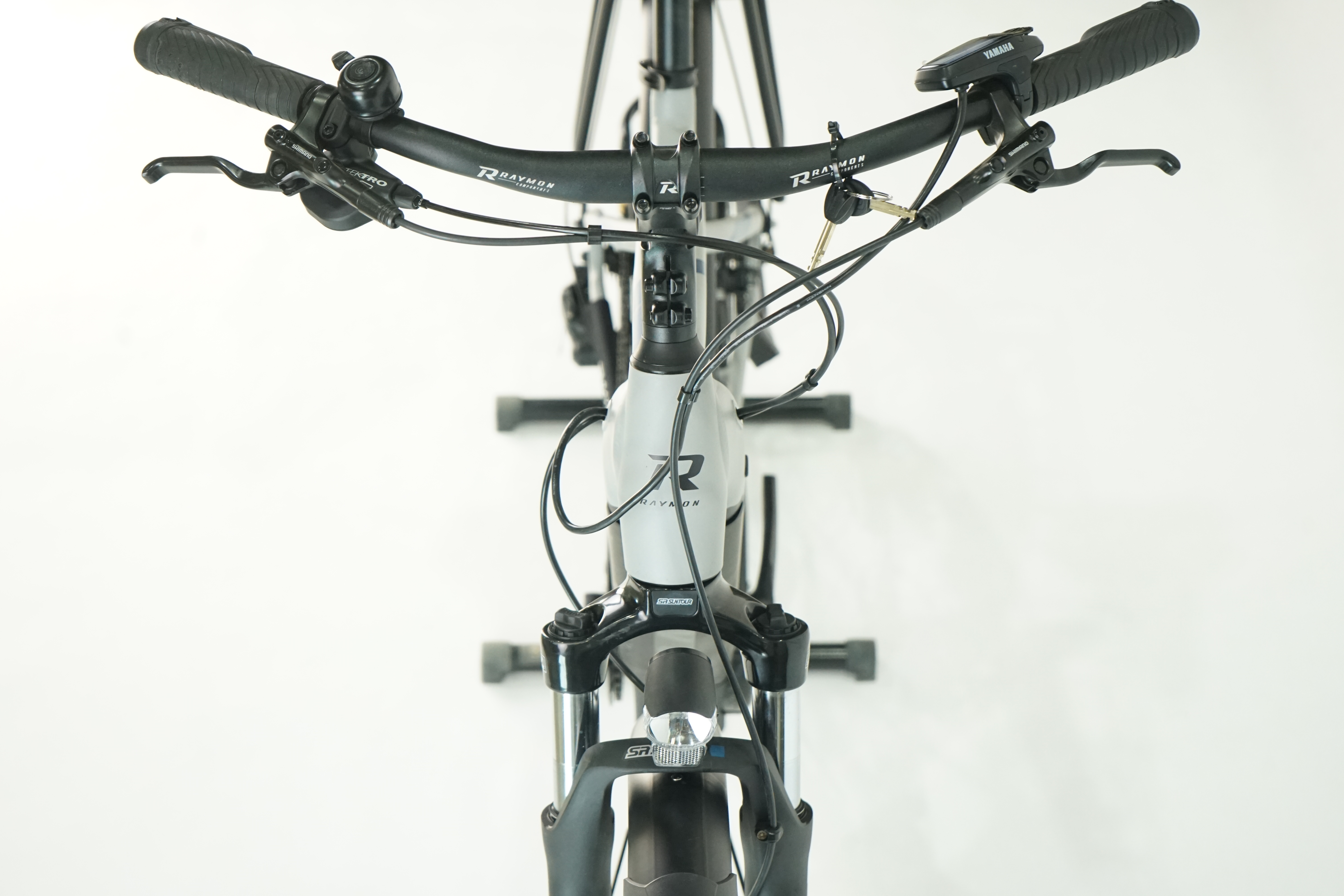 Raymon TourRay E 5.0 2022 - Trekking E Bike - 500 Wh - 27,5 Zoll - Diamant