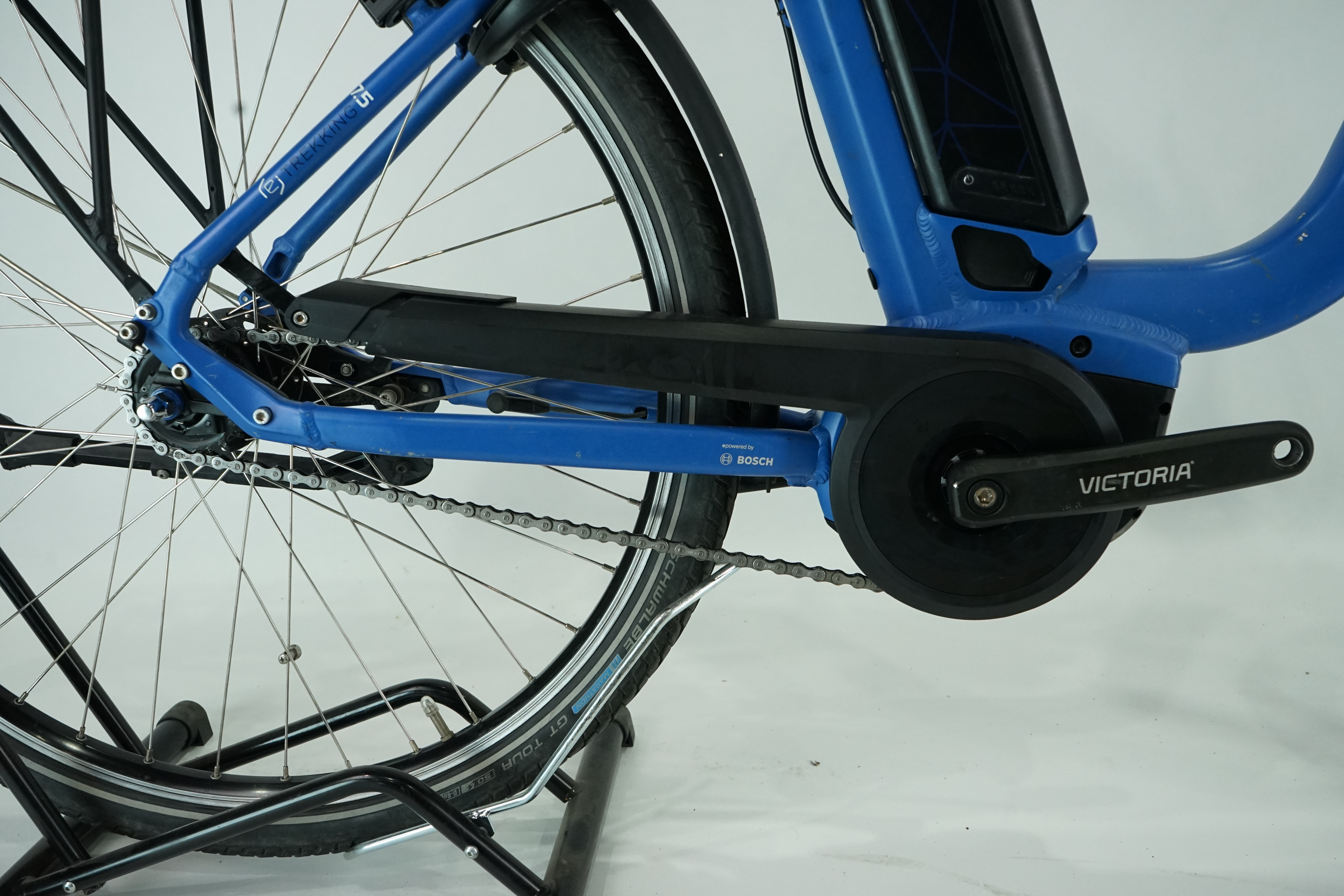 Victoria eTrekking 7.5 2022 - City E Bike - 400 Wh - Tiefeinsteiger