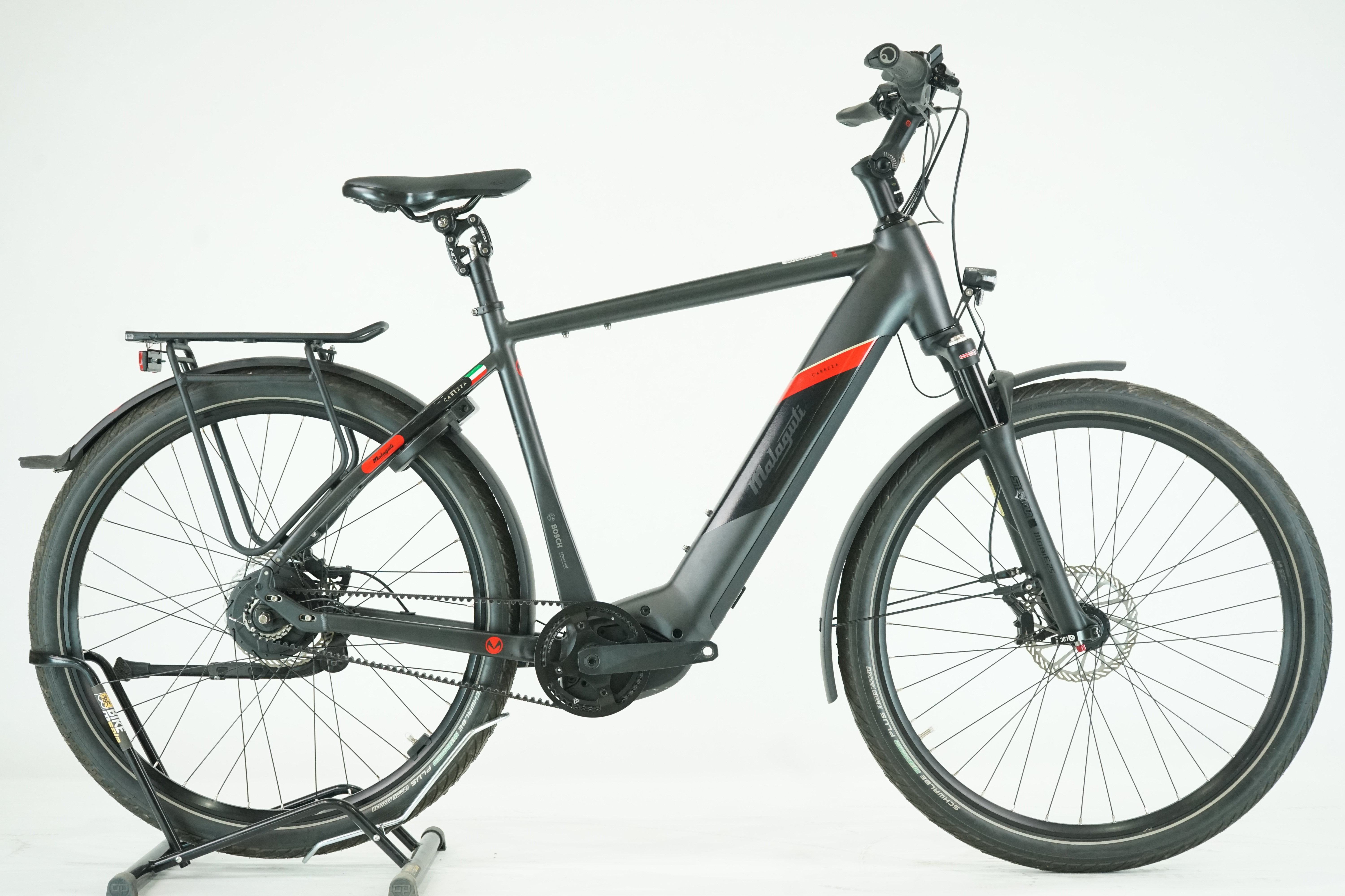 Malaguti Carezza TR 5.2 2023 - Trekking E Bike - 750 Wh - Riemen - Diamant