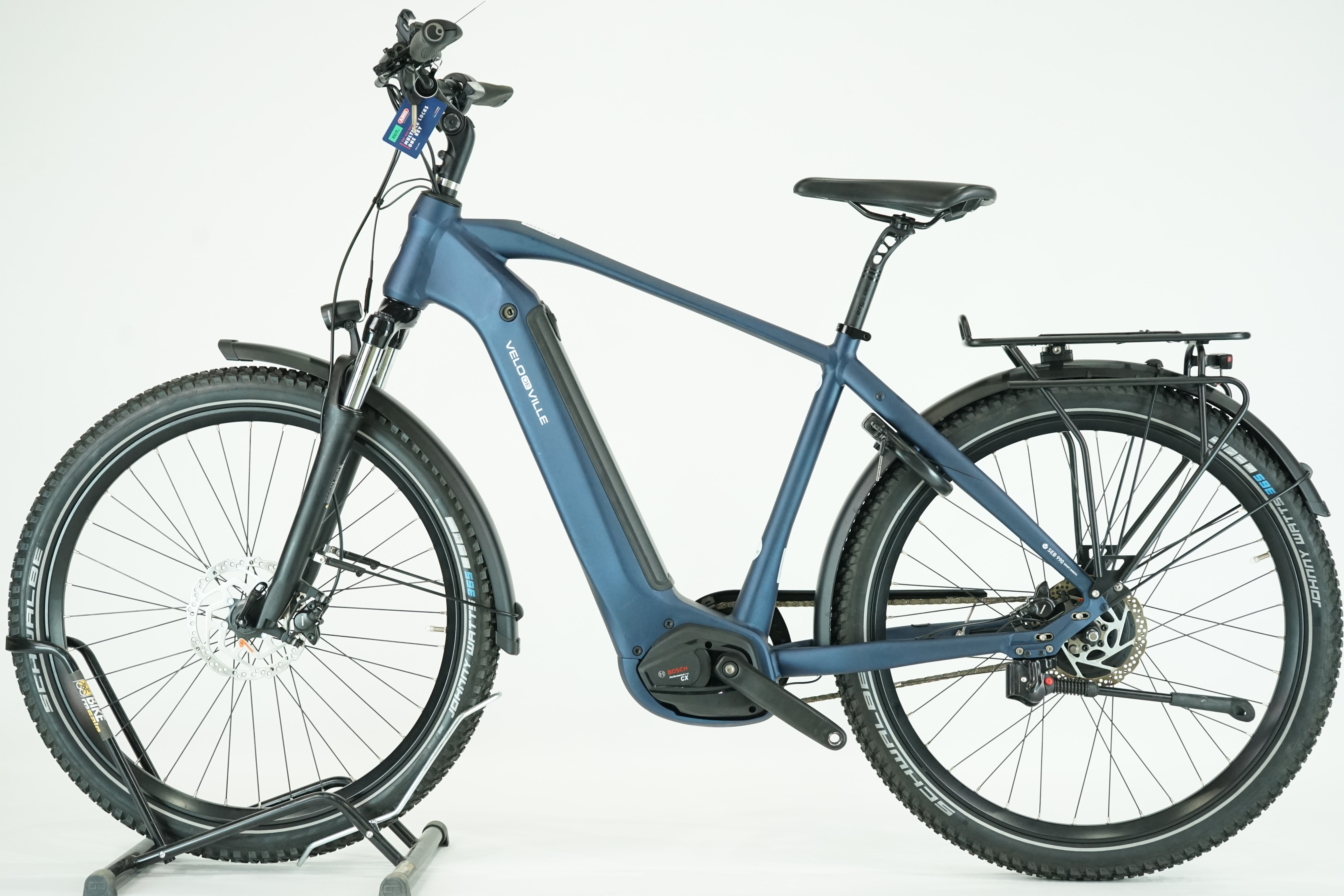 VELO DE VILLE SEB 990 Enviolo SUV 2023 - Trekking E Bike - 625 Wh - Diamant - 27,5 Zoll