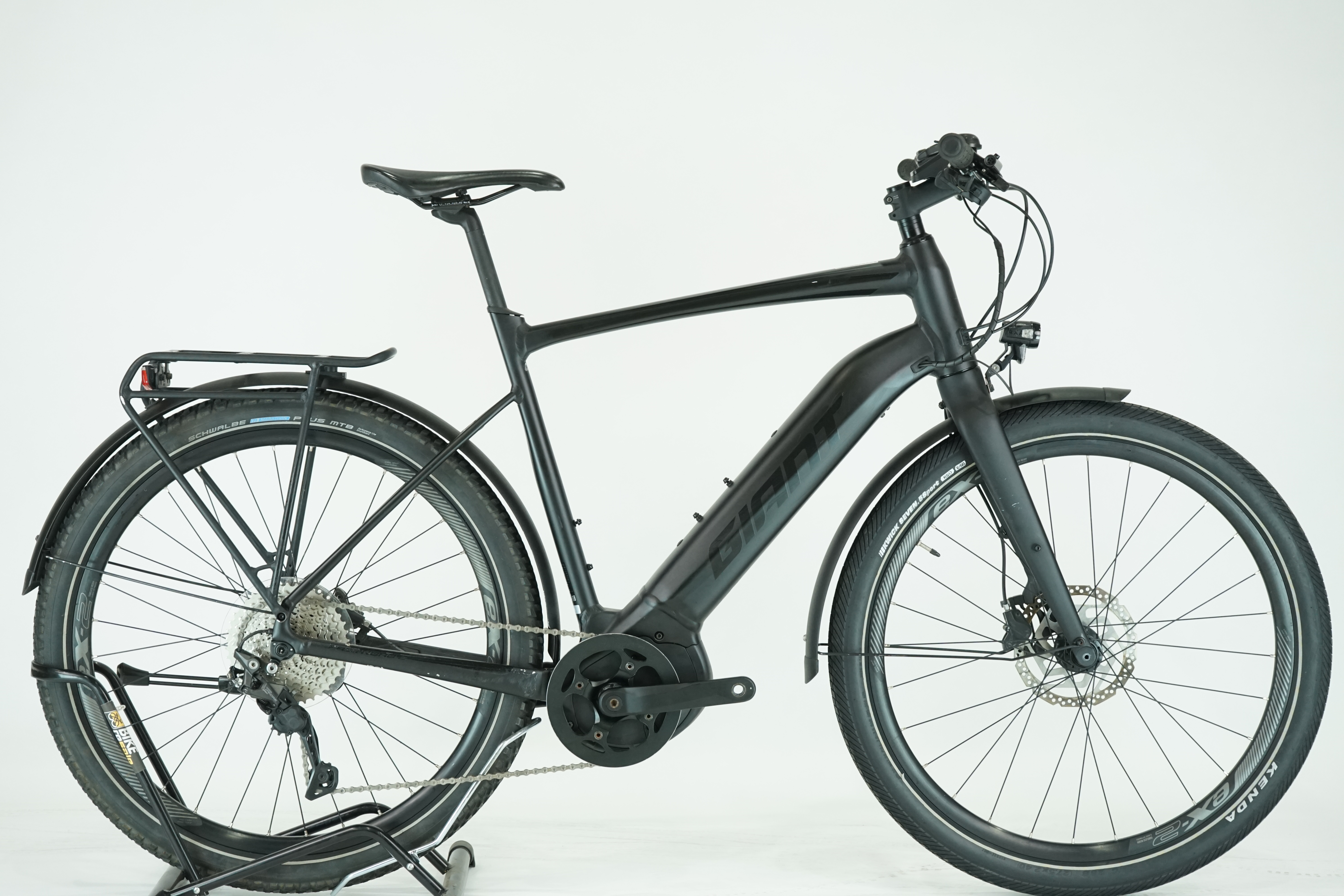 Giant FastRoad E+ EX 2021 - Trekking E Bike - 500 Wh - Diamant 