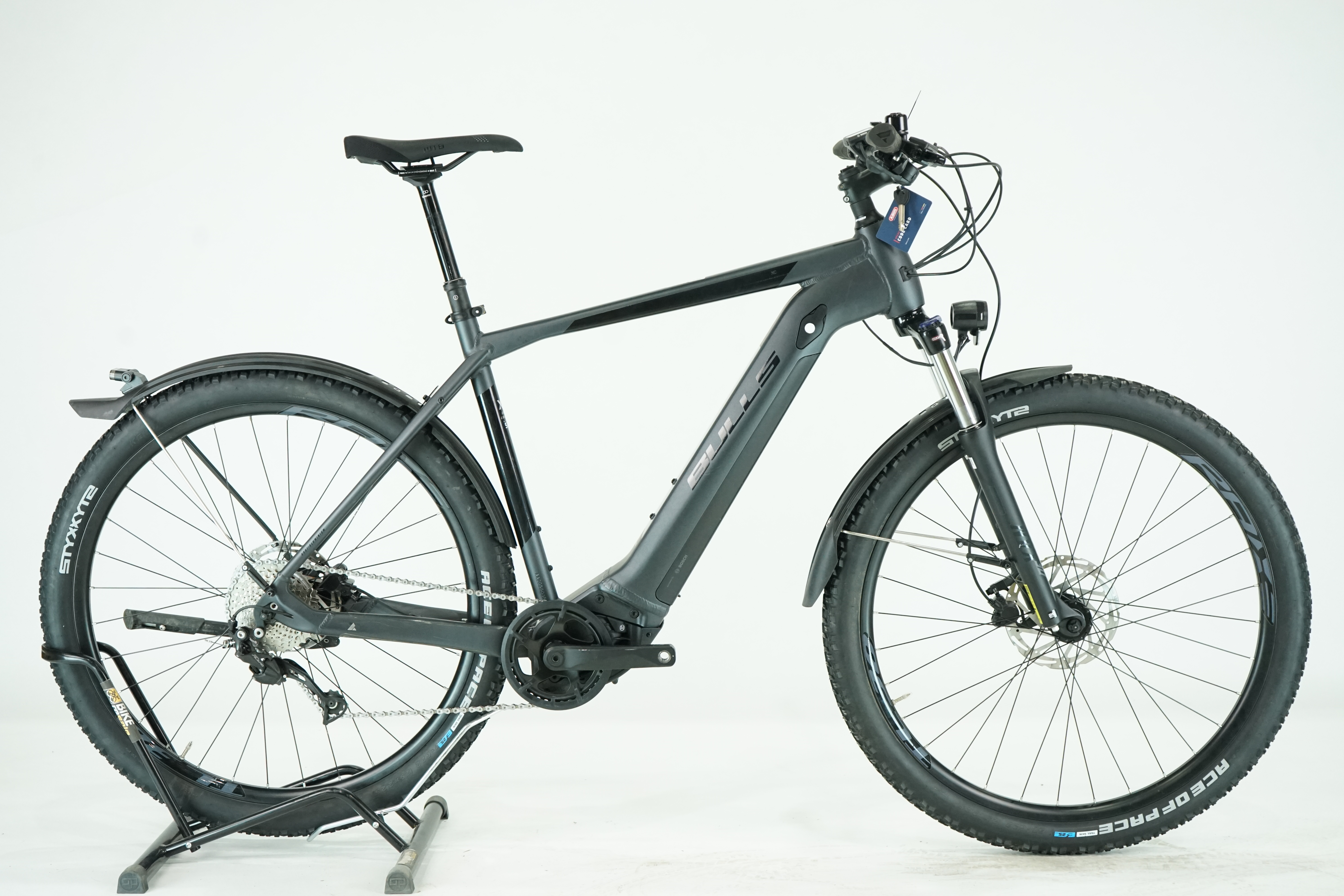 BULLS Copperhead Evo 1 Street 2022 - E Mountainbike - 500 Wh - Diamant - 29 Zoll