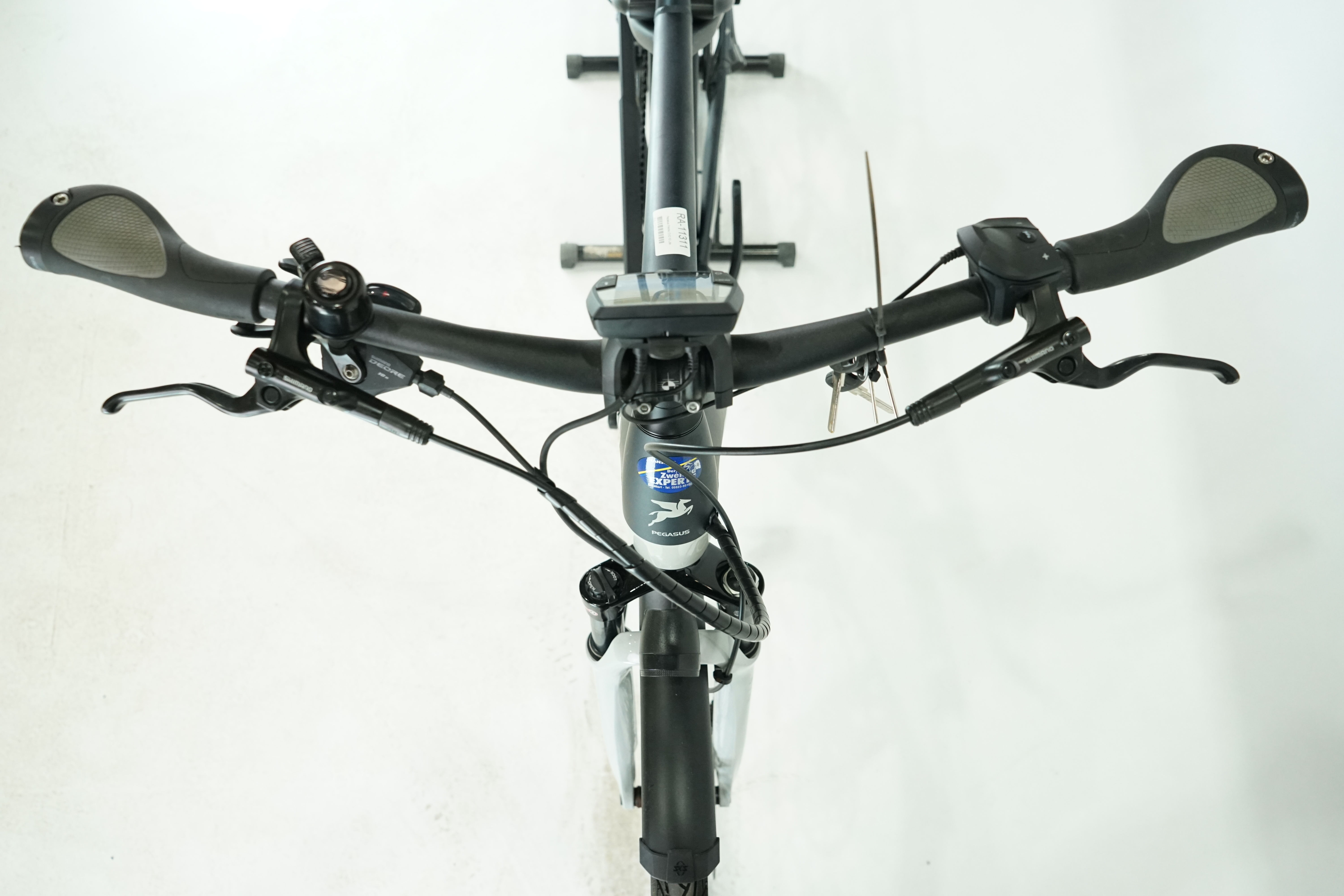 PEGASUS Premio EVO 10 Lite 2022 - City E Bike - 500 Wh - Diamant - 28 Zoll