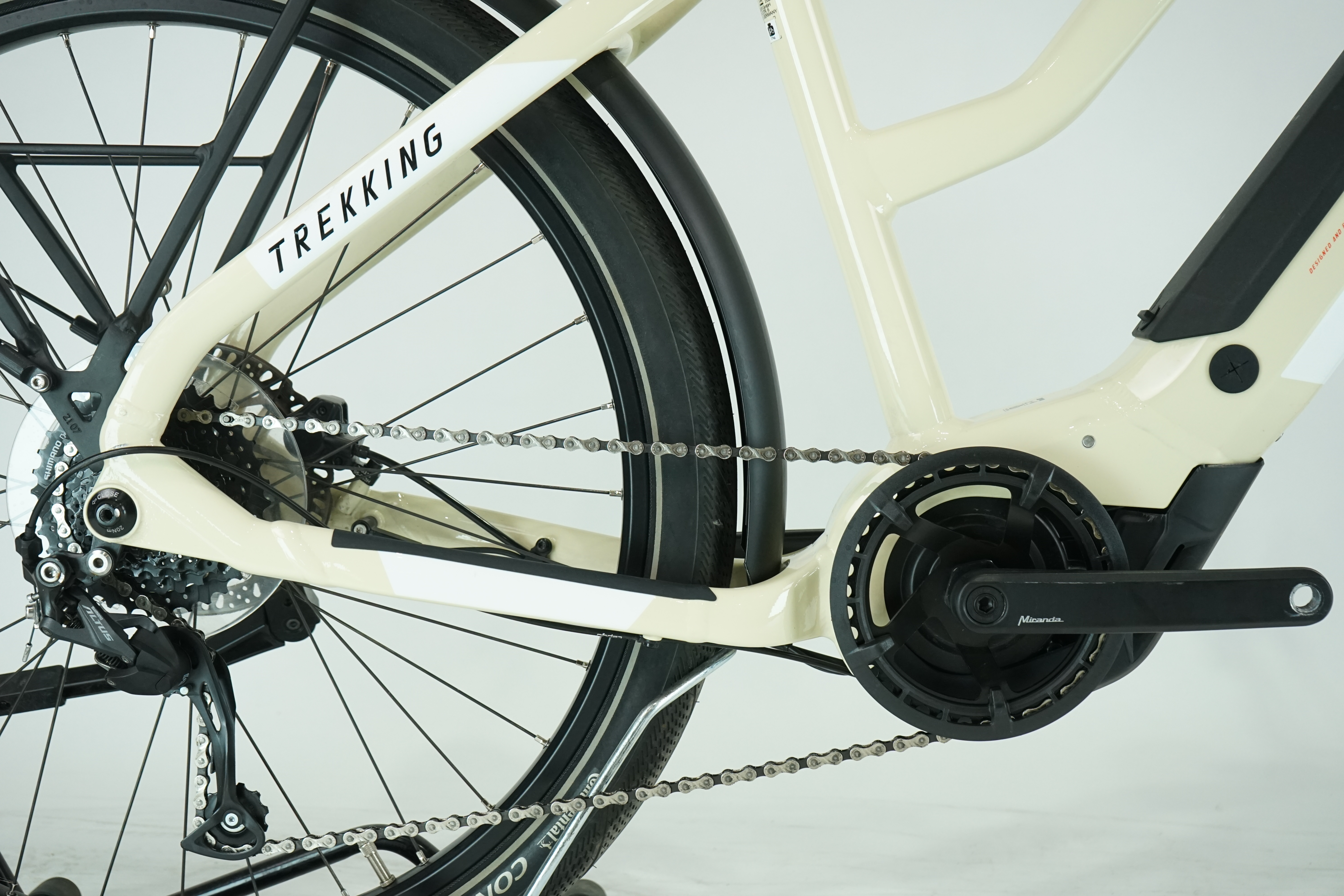 Haibike Trekking 4 2022 - Trekking E Bike - 500Wh - 27,5 Zoll - Damen Sport