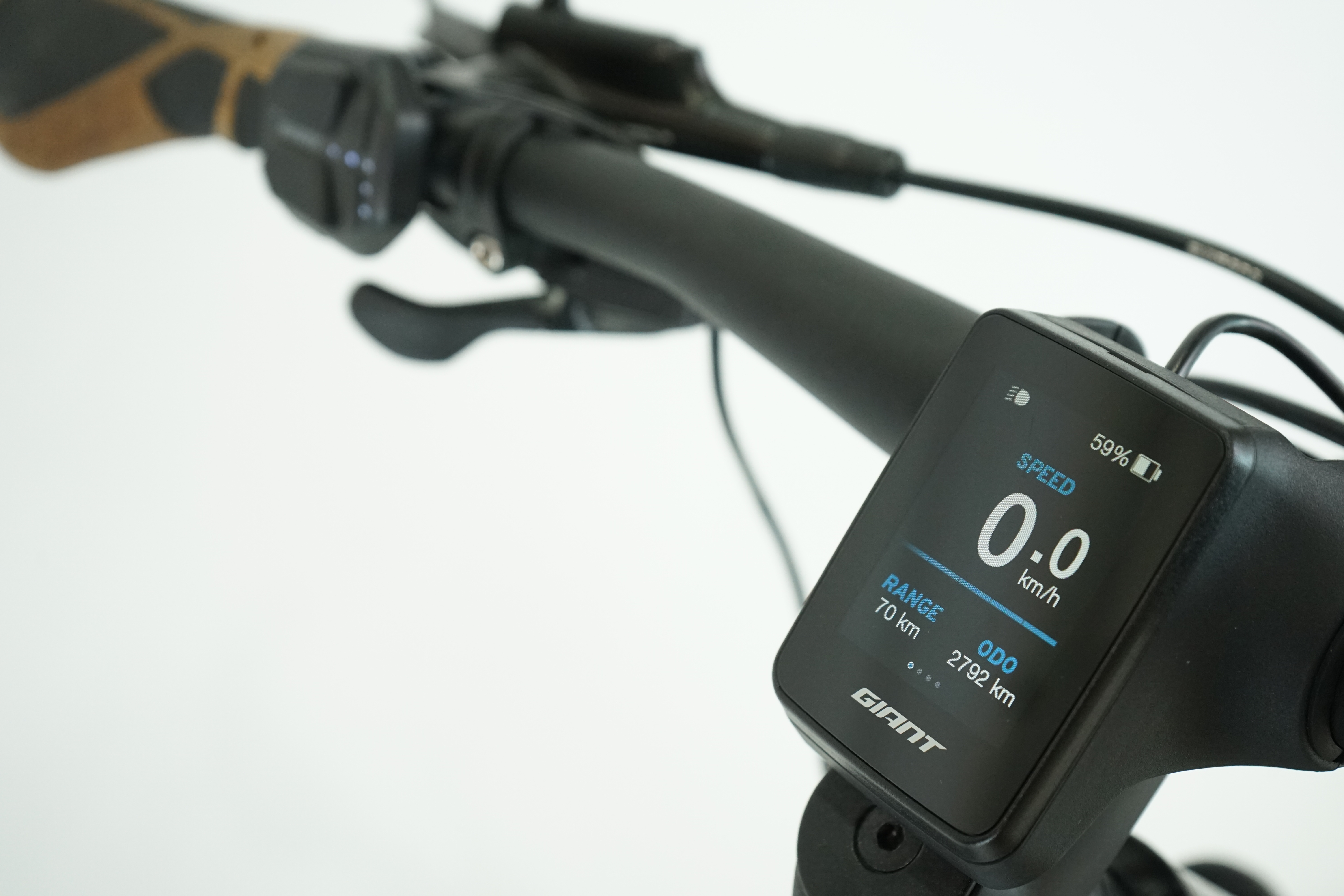 Giant Explore E+ 1 GTS 2021 - Trekking E Bike - 500 Wh - Diamant