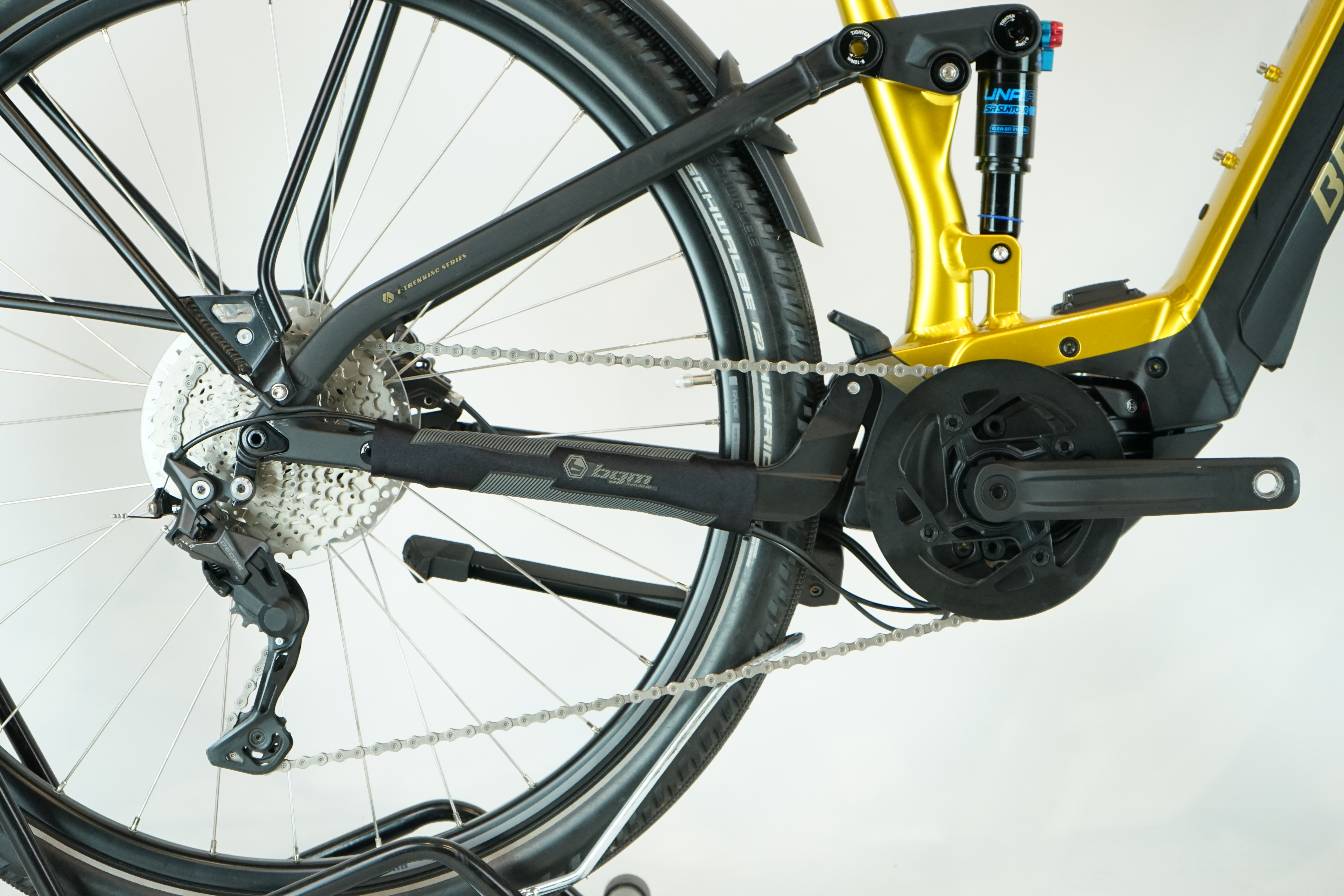 Bergamont E-Horizon FS Edition 2022 - SUV E Bike - 500 Wh - 29 Zoll