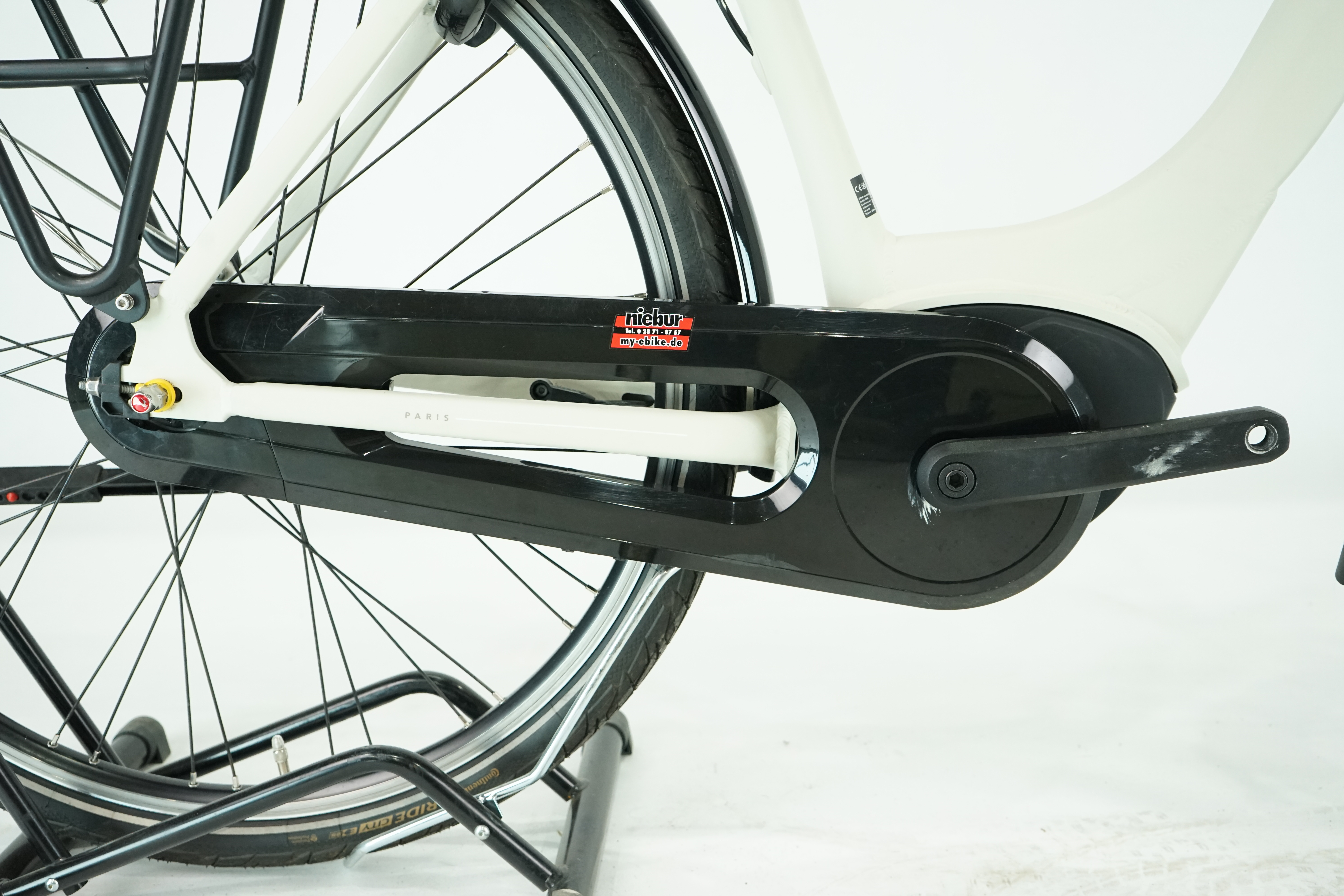 Gazelle Paris C7+HMD 2023 - City E Bike - 500 Wh - 28 Zoll - Tiefeneinsteiger 