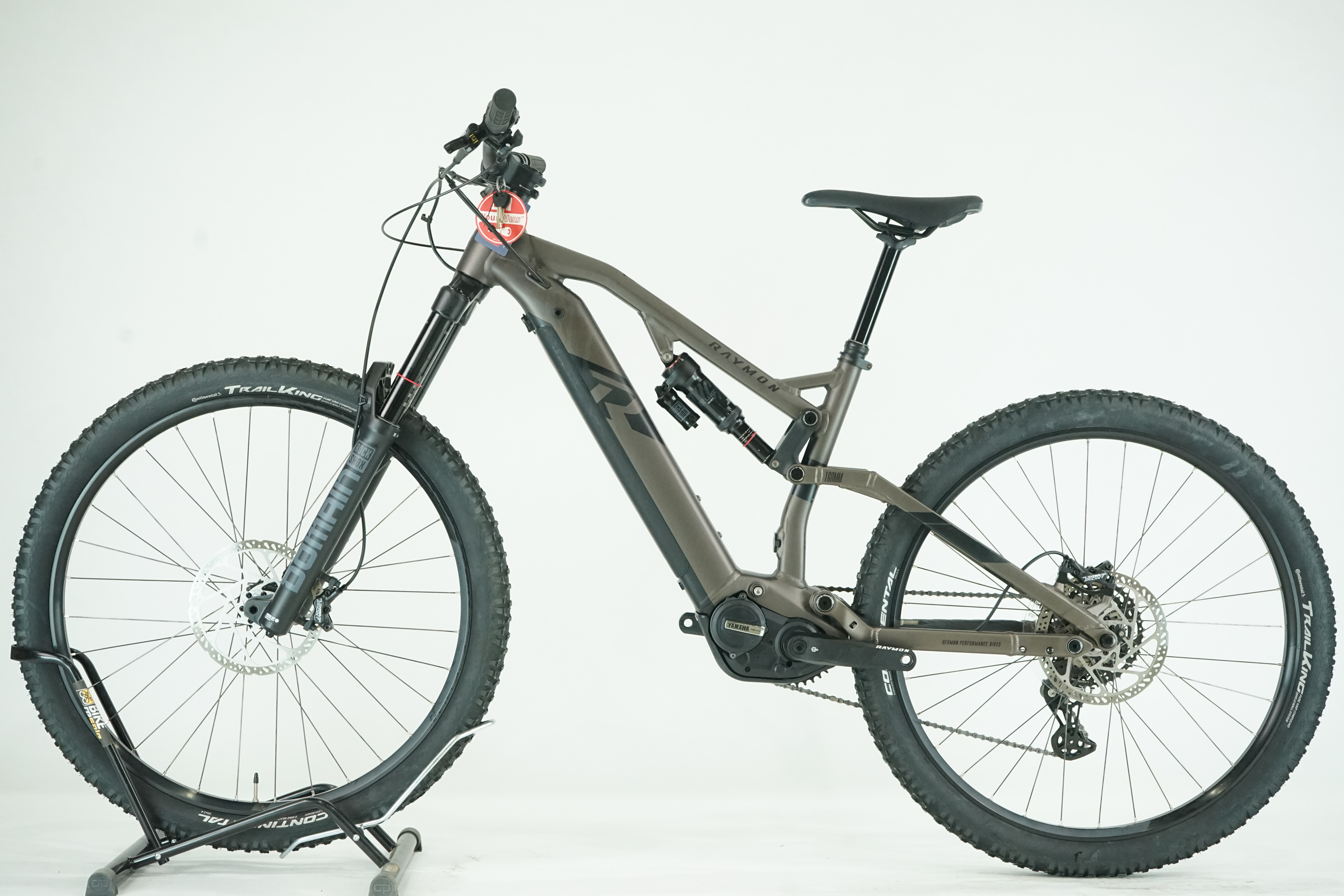 Raymon TrailRay 160E 9.0 2023 - E Mountainbike - 720 Wh - 29 Zoll - Fully