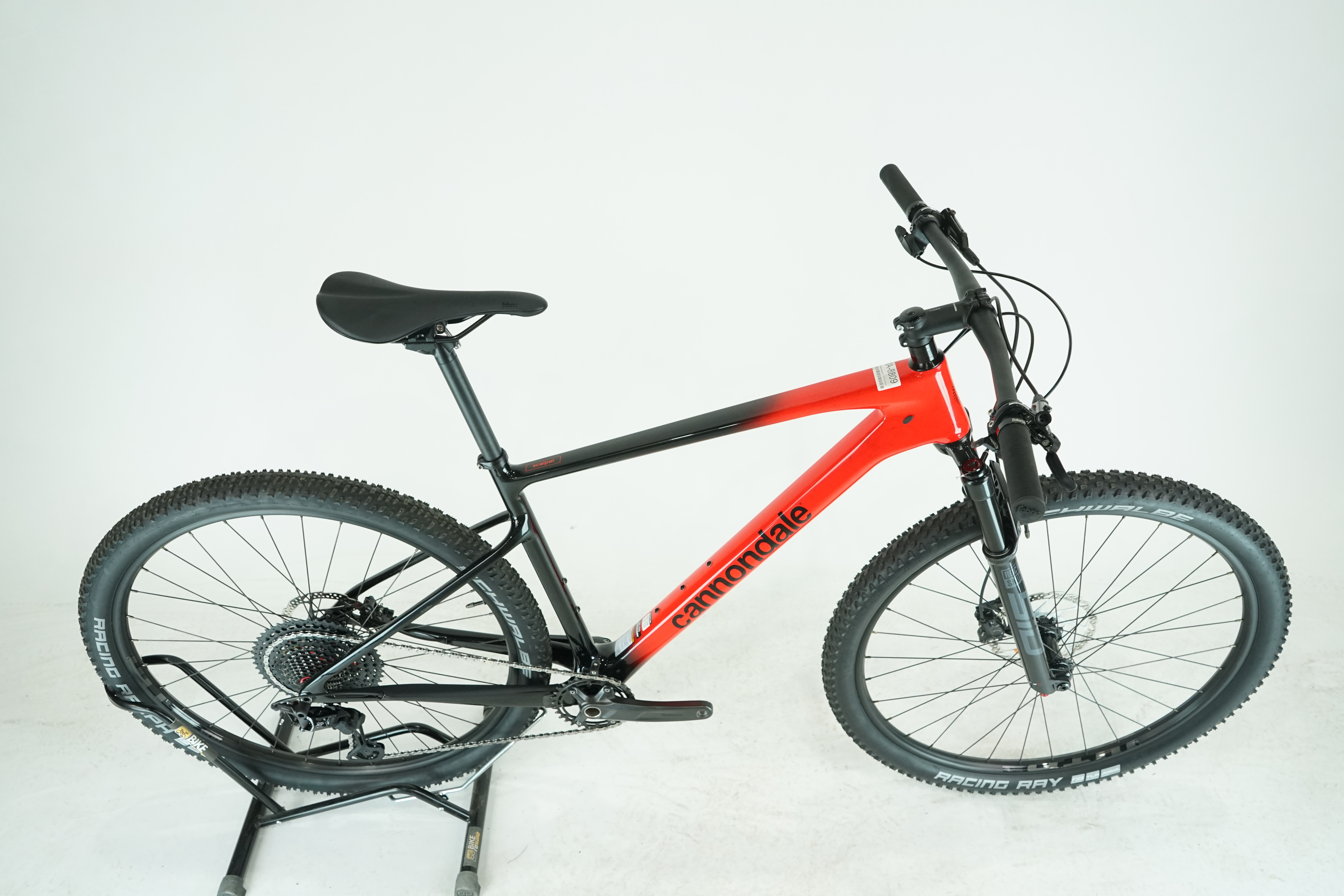 Cannondale Scalpel HT Carbon 4 2022 - Hardtail Mountainbike - Carbon - 29 Zoll