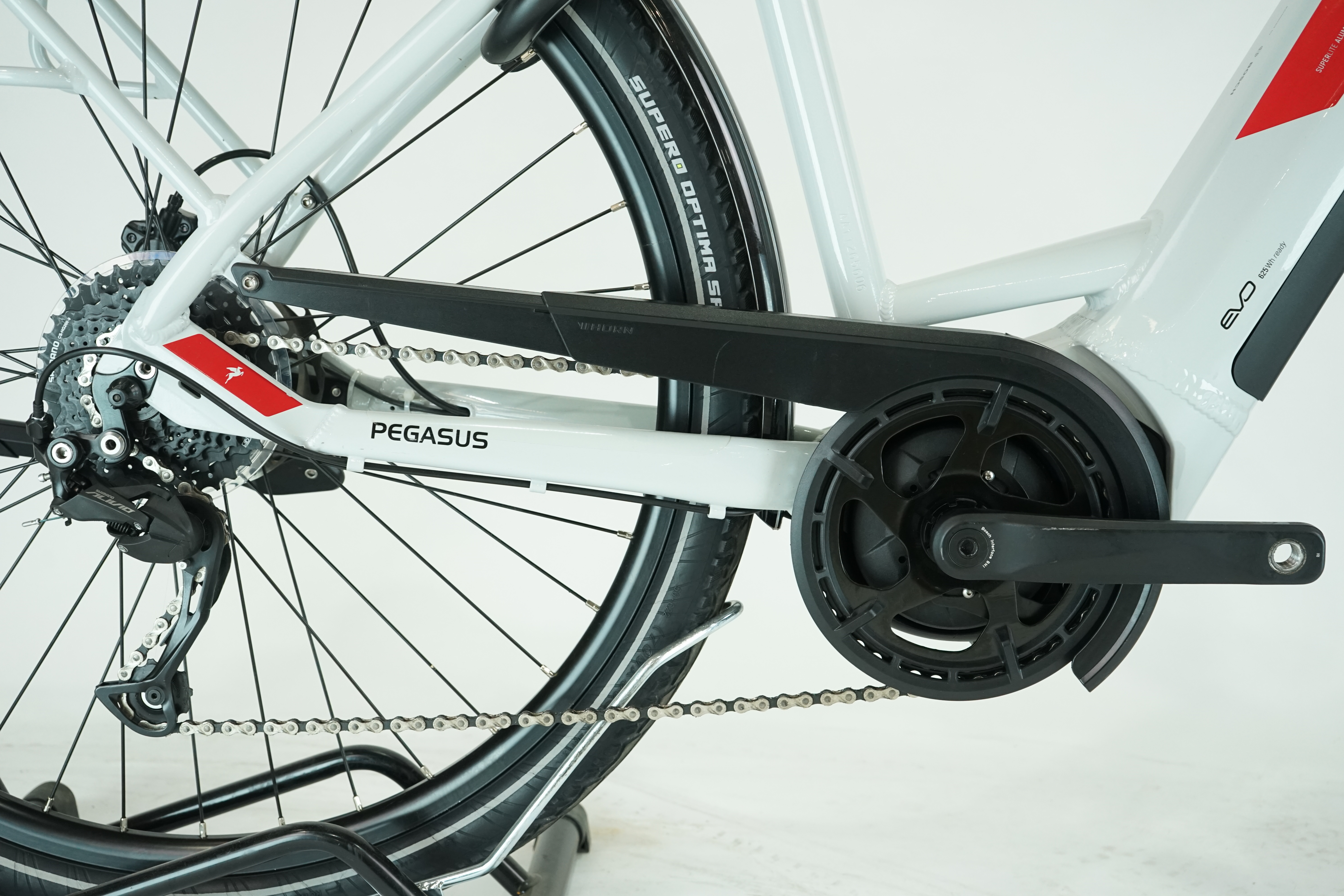 Pegasus Solero Evo 9 2022 - Trekking E Bike - 500Wh - Tiefeinstieg