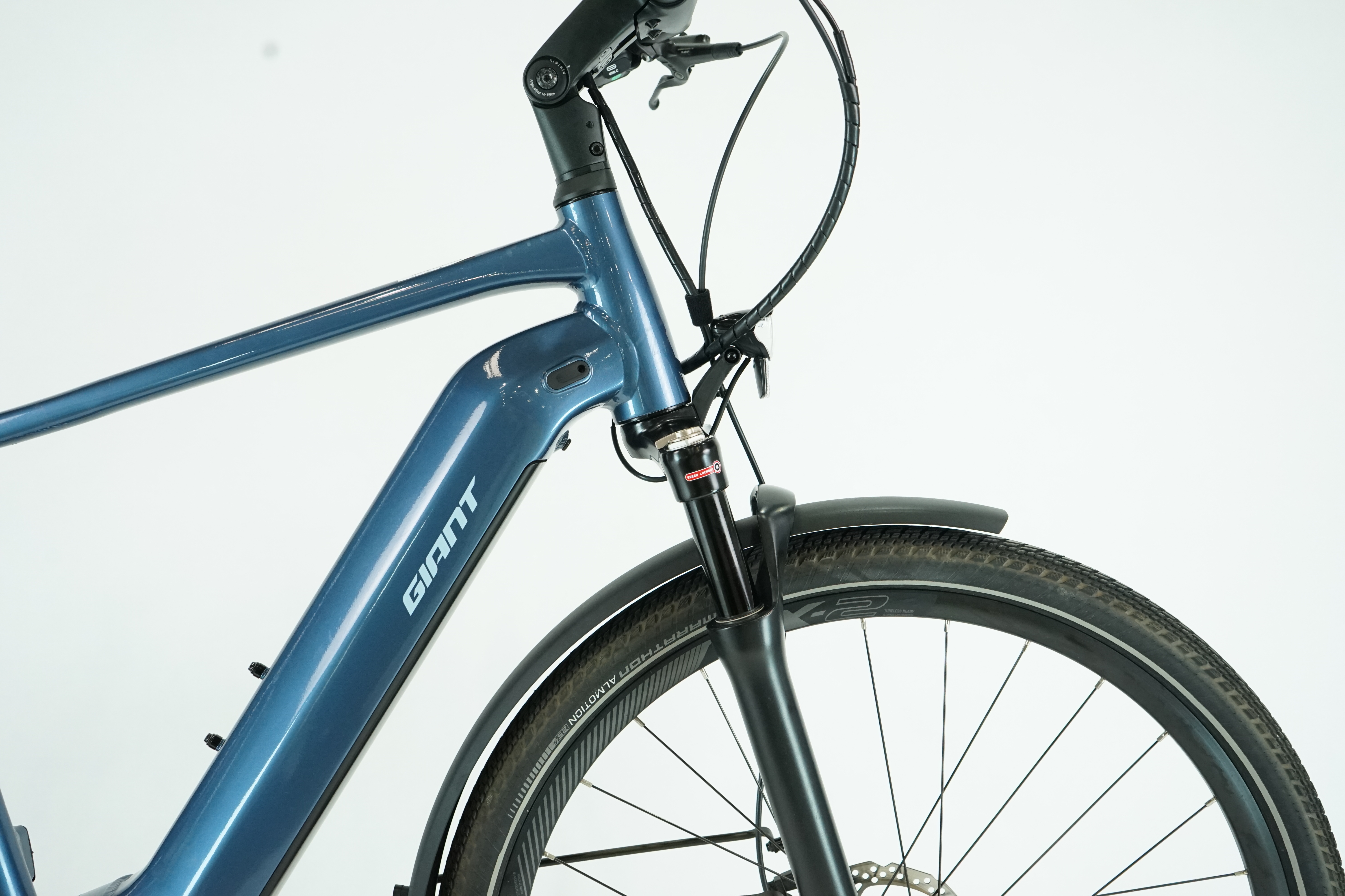 Giant AnyTour E+ 1 GTS 2021 - Trekking E Bike - 548 Wh - Diamant