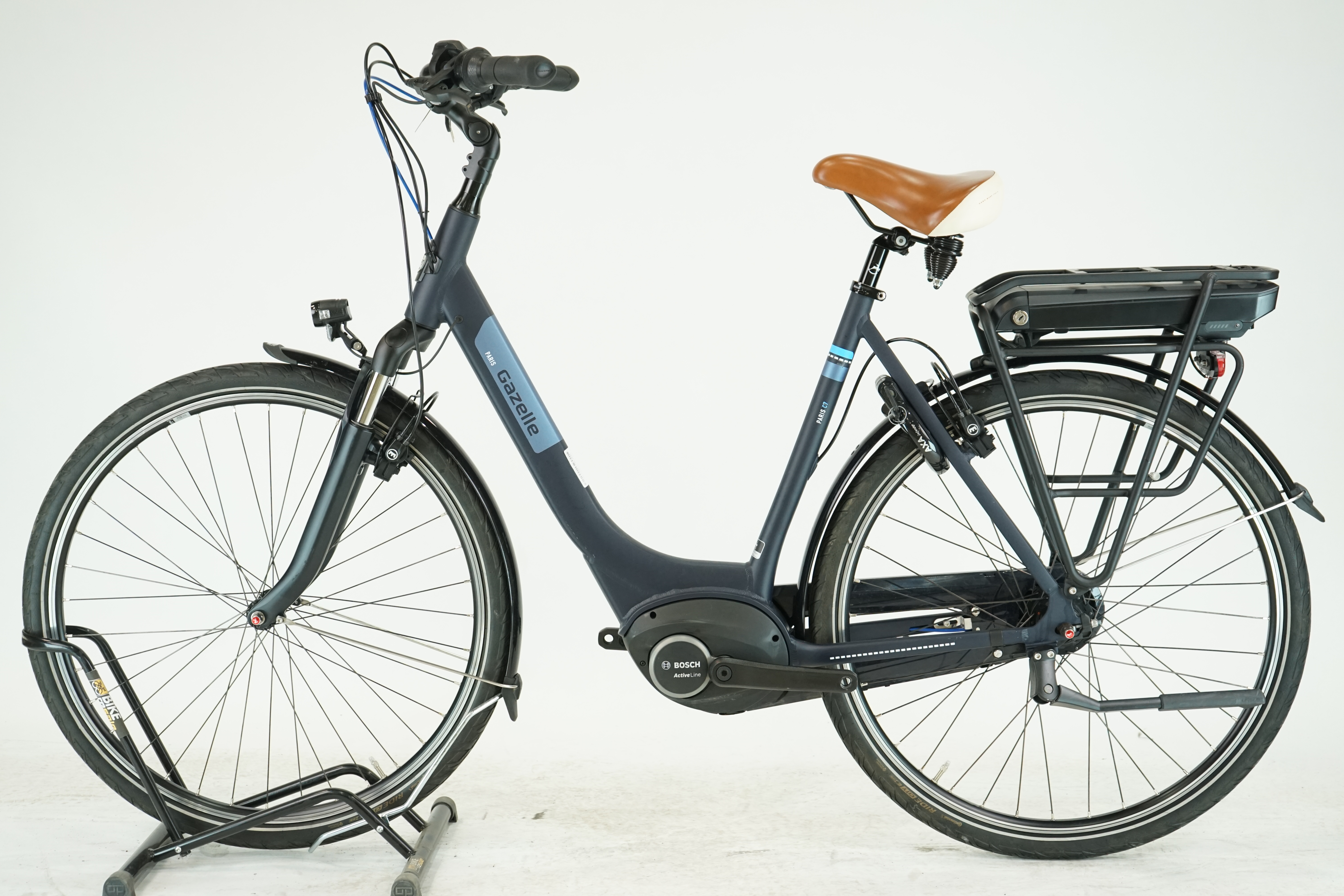 Gazelle Paris C7 HMB 2022 - City E Bike - 400 Wh - Rücktritt - Tiefeinstieg
