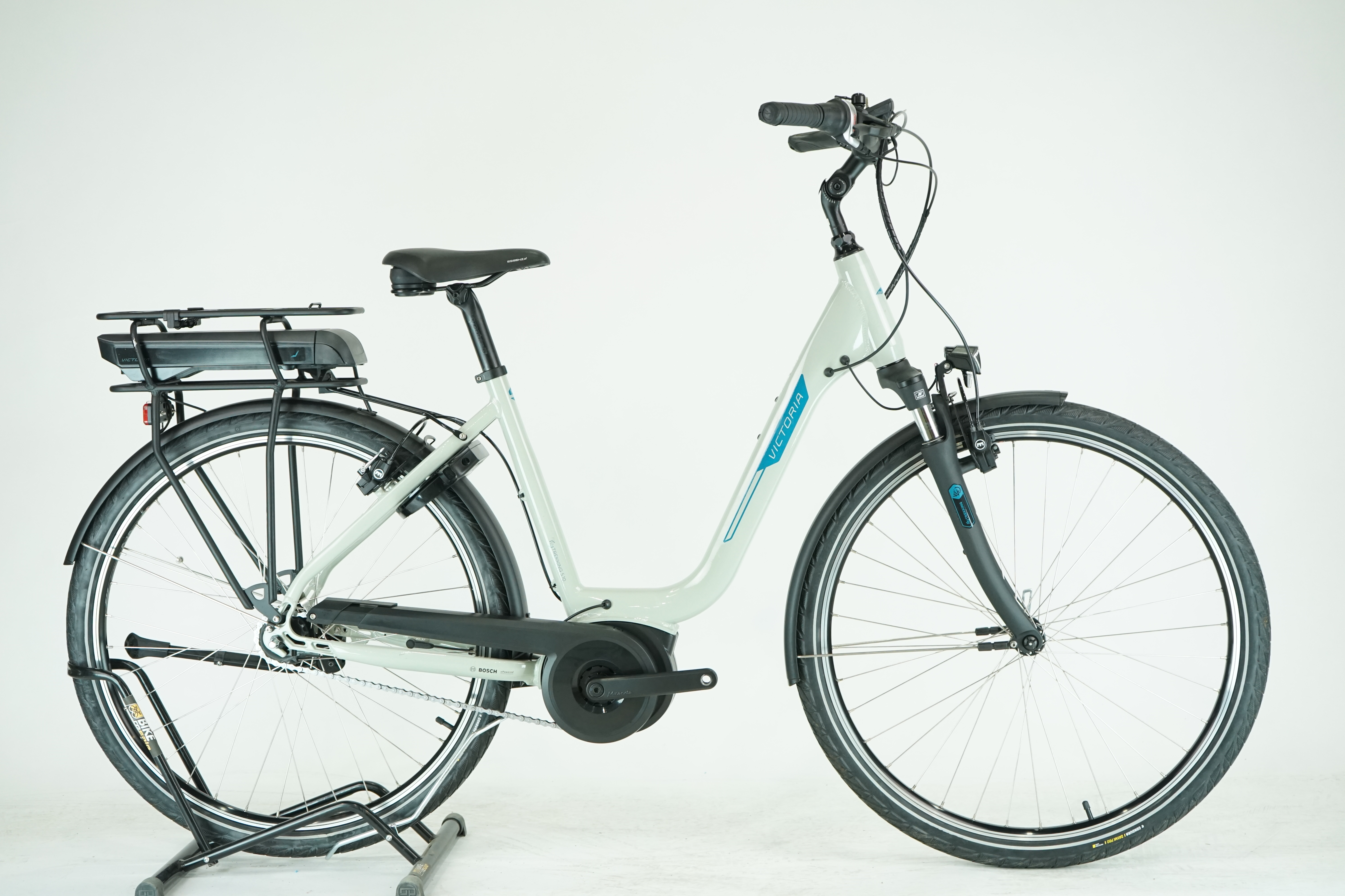Victoria eTrekking 5.10 2022 - City E Bike - 500 Wh - Rücktritt - Tiefeinstieg