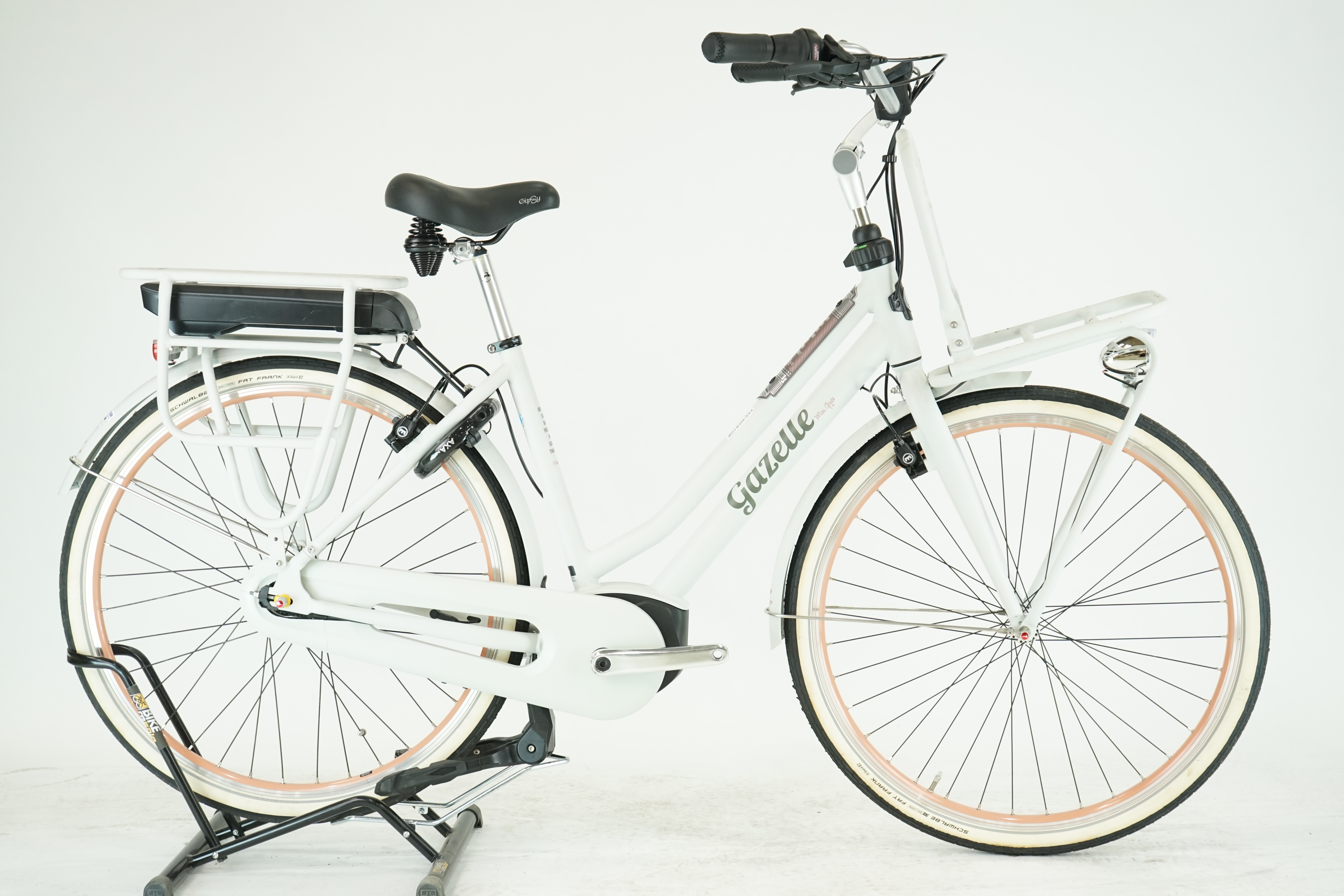 Gazelle Miss Grace C7+ HMB 2023 - City E Bike - 500 Wh - Rücktritt - Tiefeinstieg