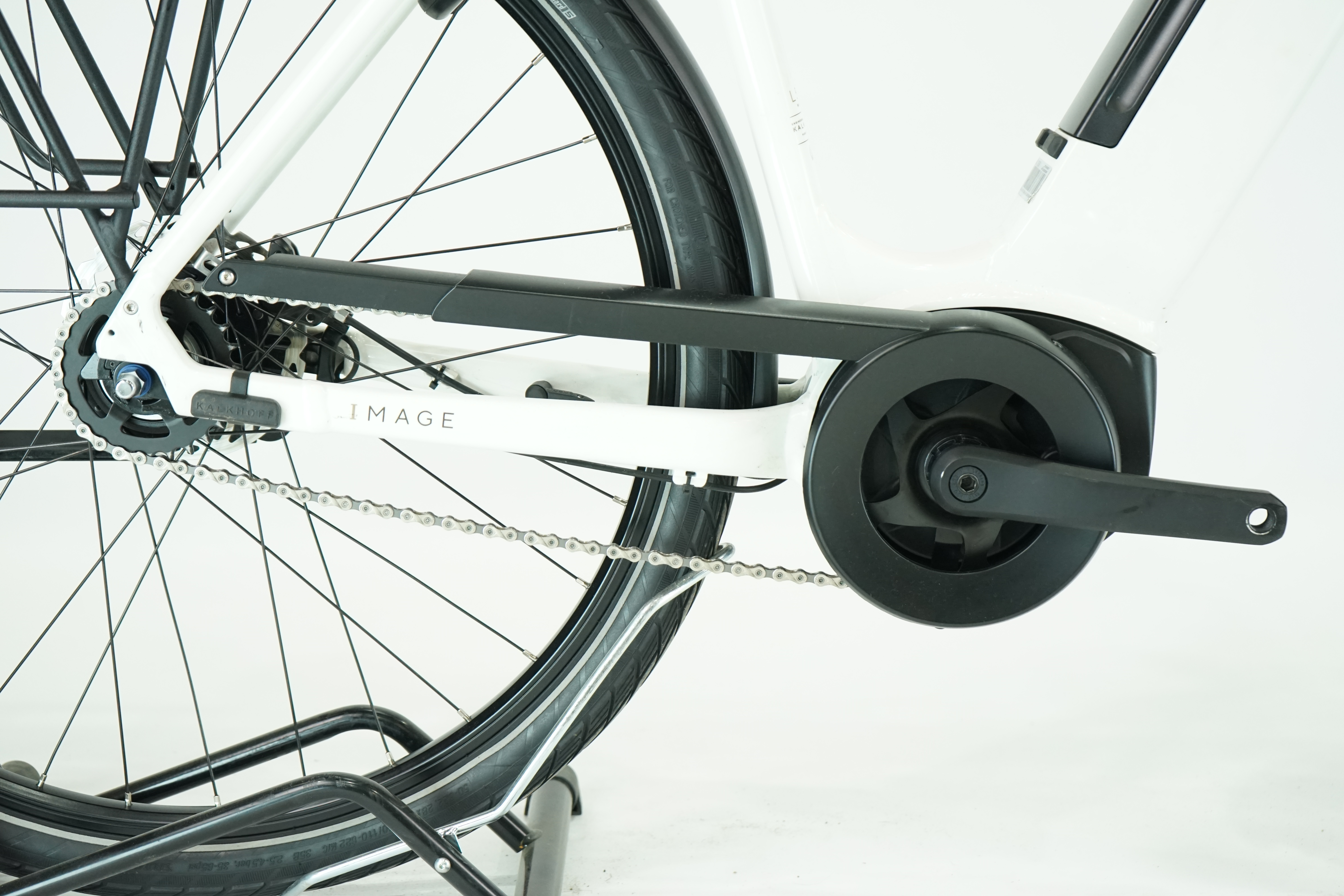 Kalkhoff IMAGE 3.B ADVANCE Rücktritt 2022 - City E Bike - 500 Wh - Tiefeinsteiger