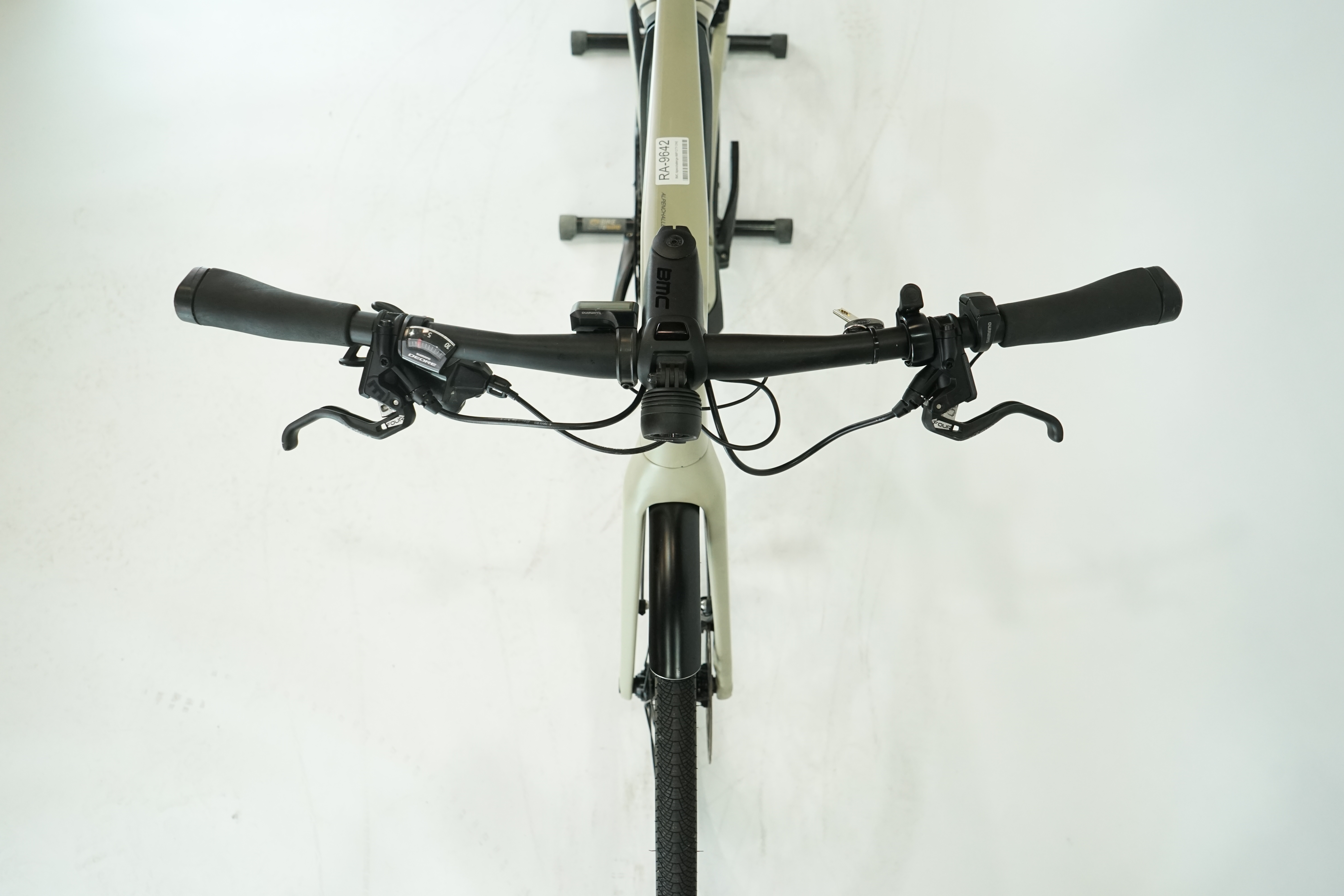 BMC Alpenchallenge AMP CITY ONE 2021 - Fitness E Bike - 504 Wh - Carbon - Diamant