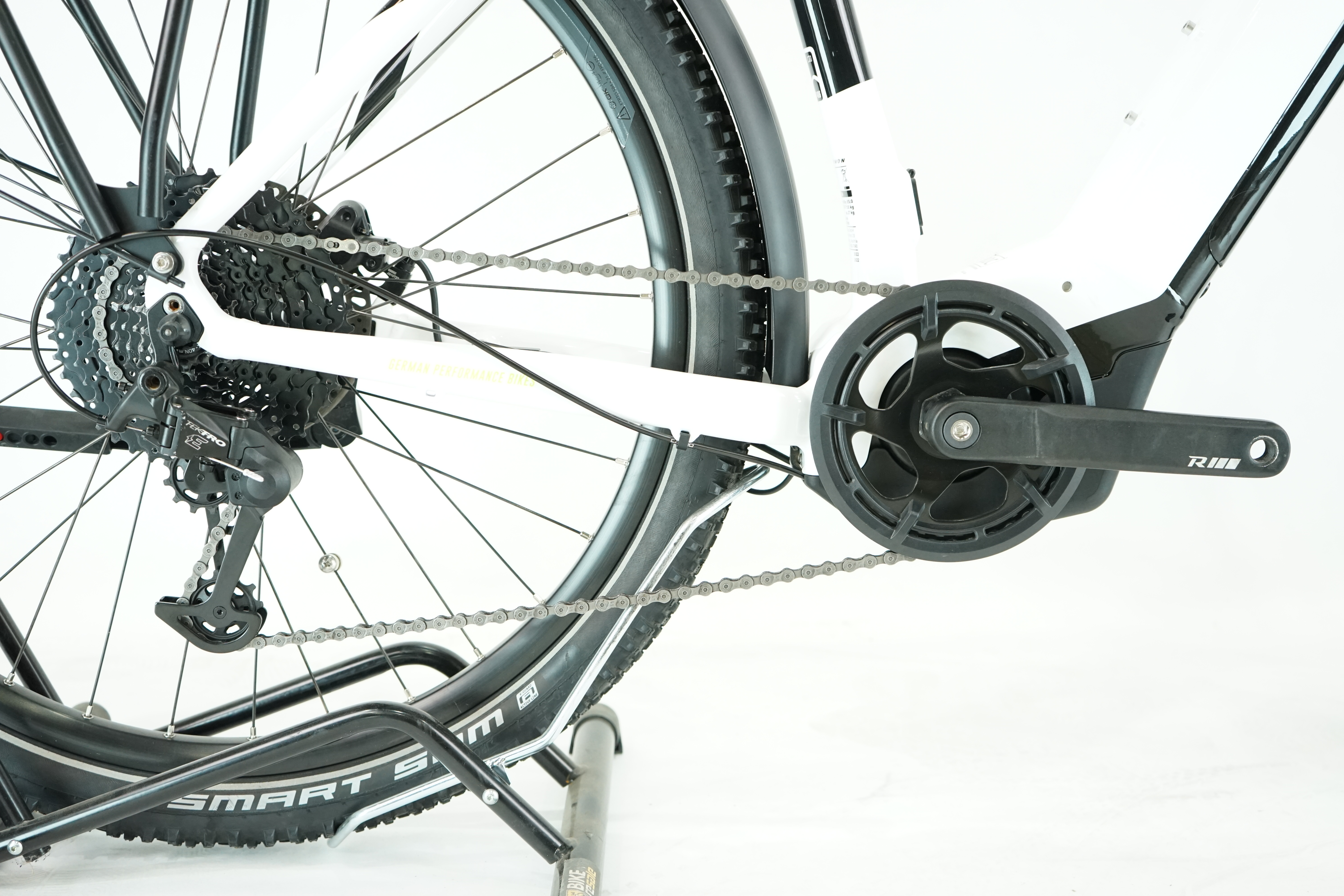 Raymon Crossray E 5.0 2022 - Trekking E Bike - 500 Wh - 27,5 Zoll - Diamant