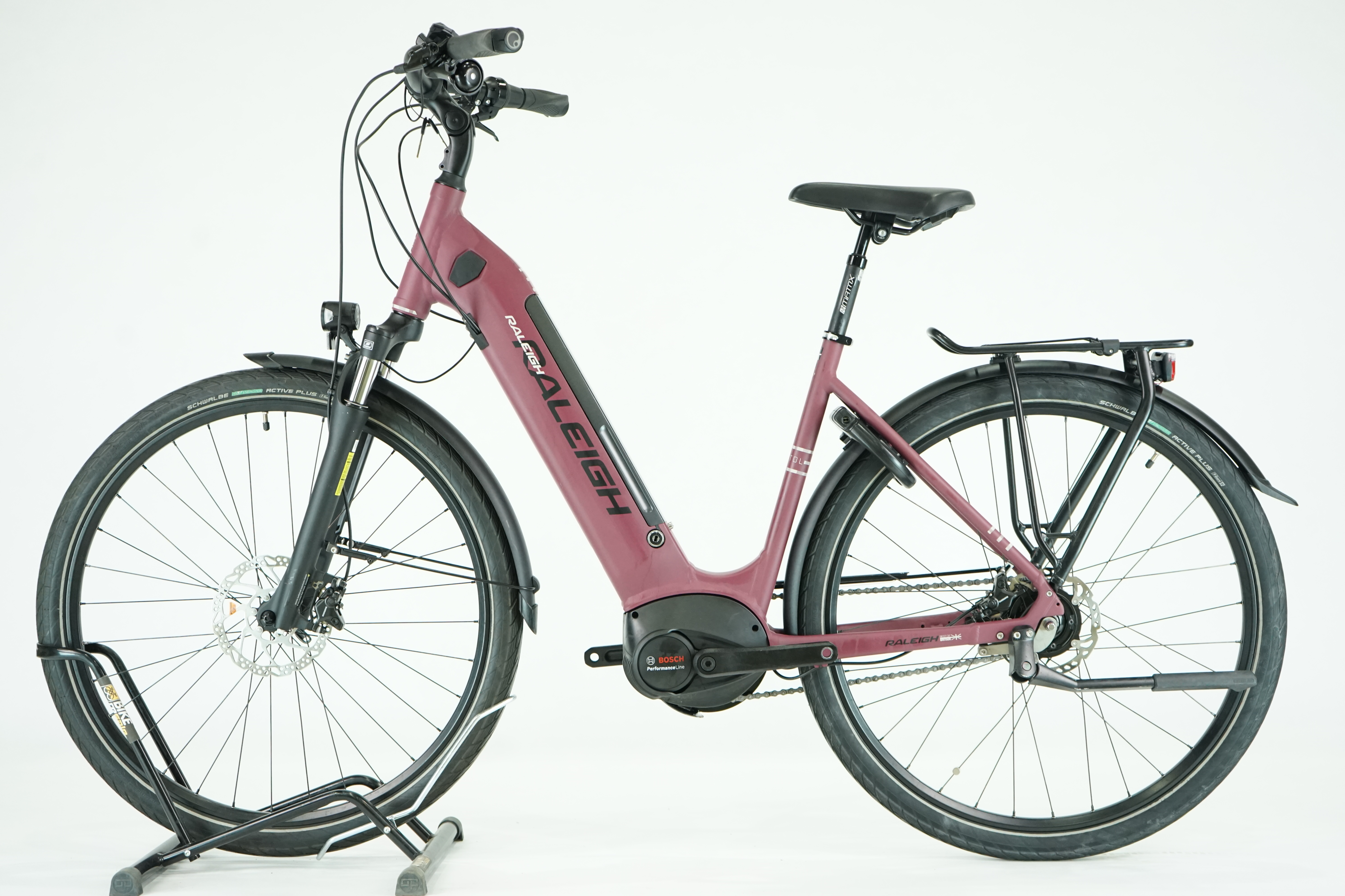 Raleigh Bristol 5 - E City - 500 Wh - 28 Zoll