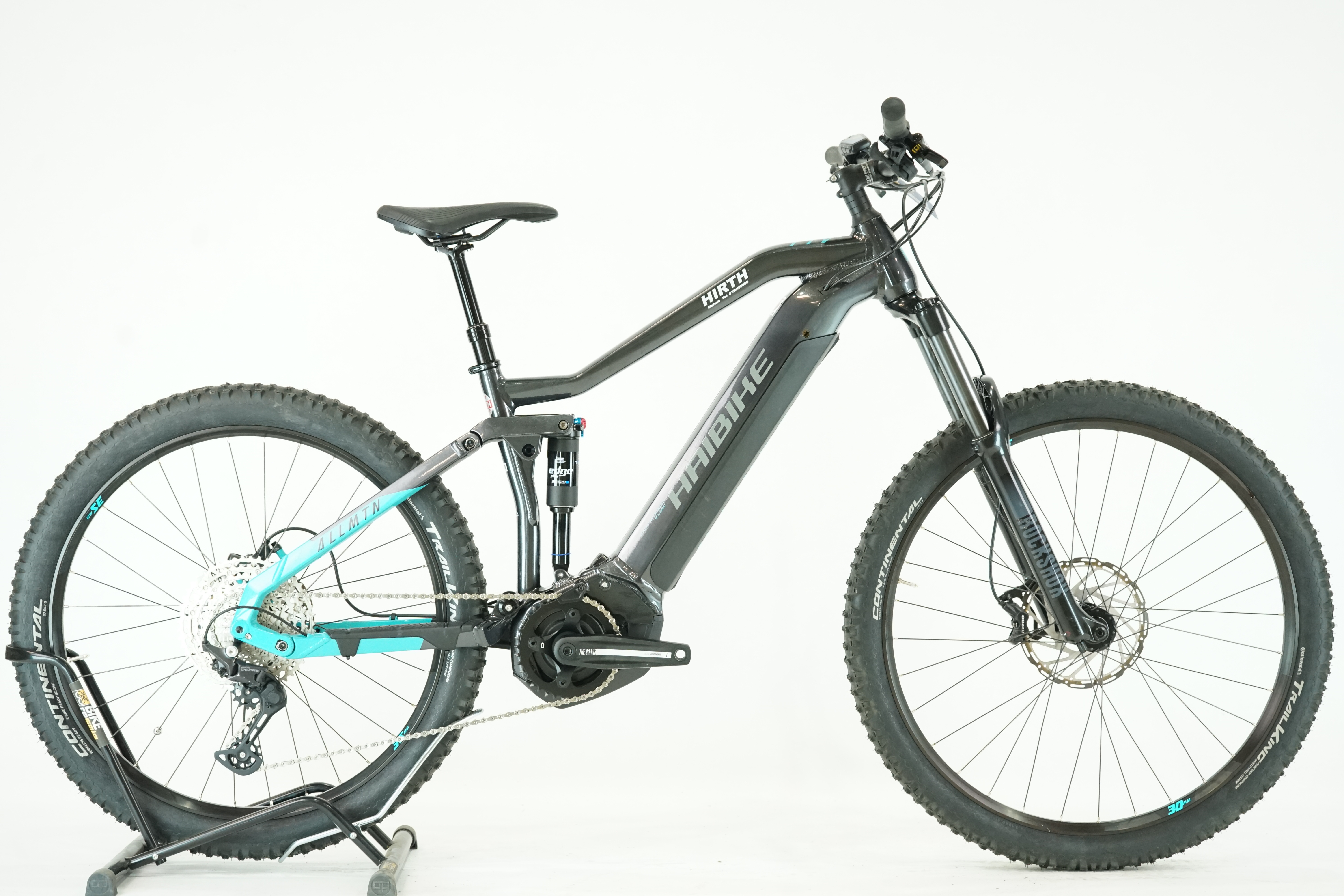 Haibike AllMtn 1 2023 - E Mountainbike - 630 Wh - 29/27,5 Zoll - Fully