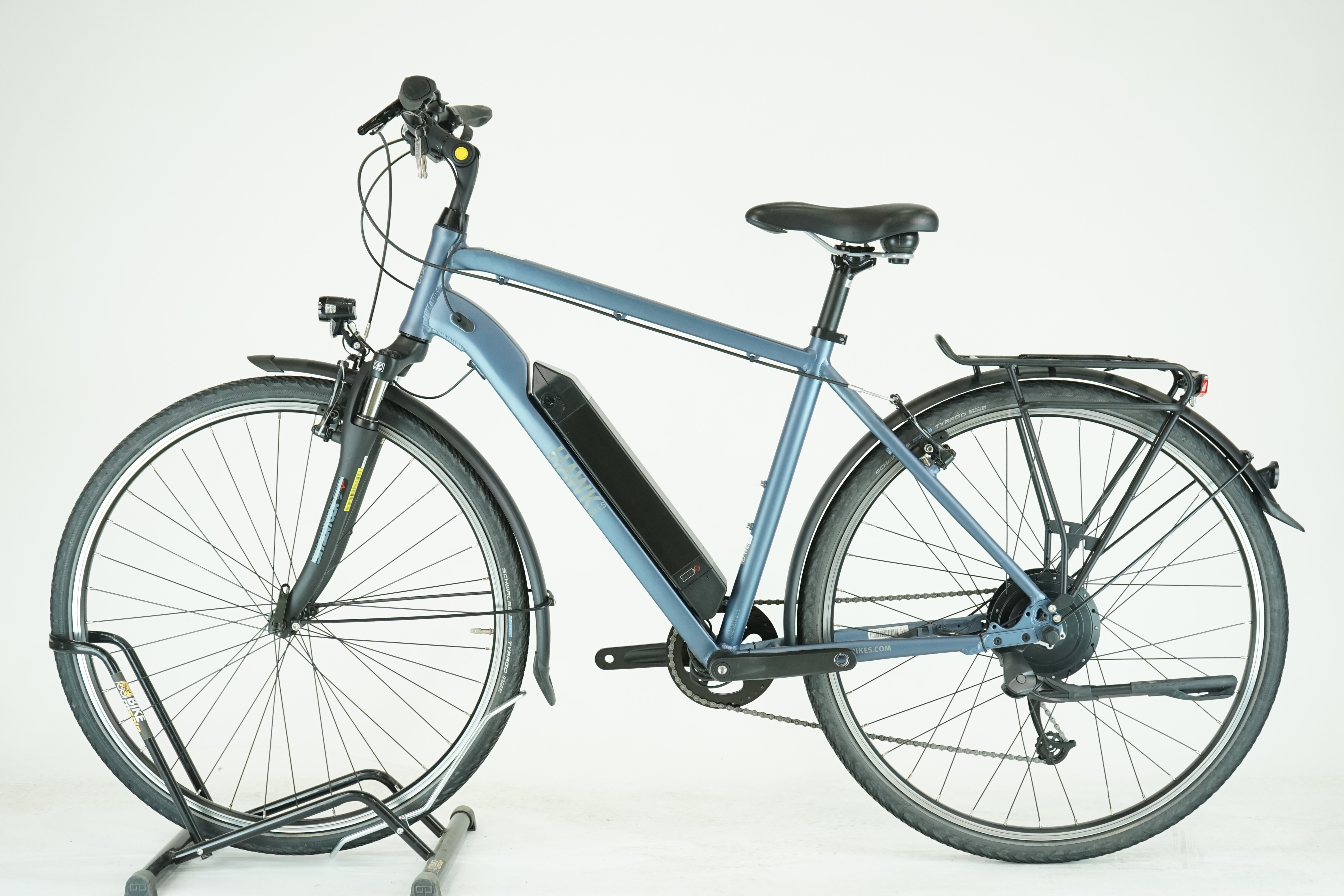 HAWK eTrekking Gent BAFANG 2022 - Trekking E Bike - 417 Wh - Diamant 