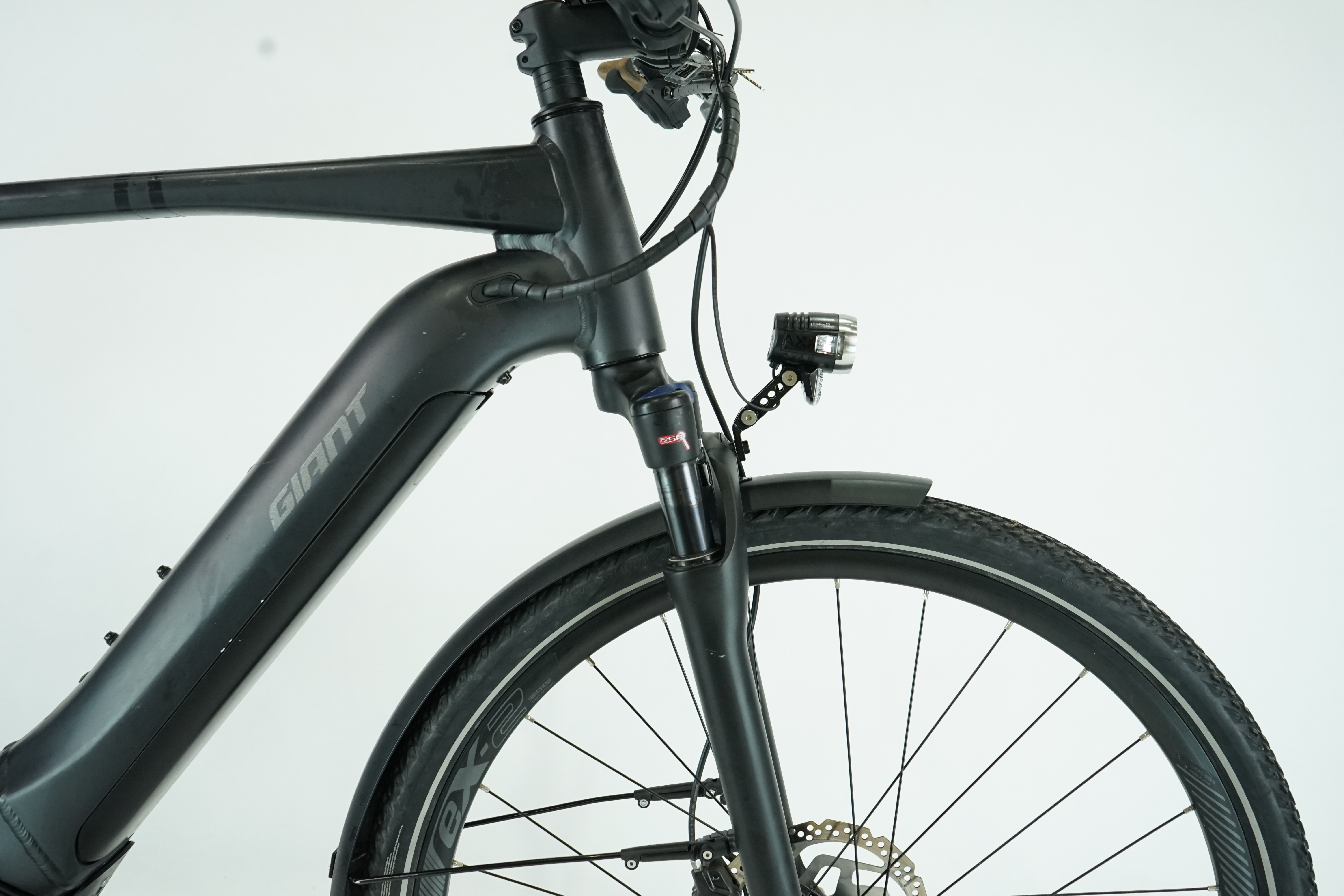 Giant Explore E+1 2021 - Trekking E Bike - 500 Wh - Diamant