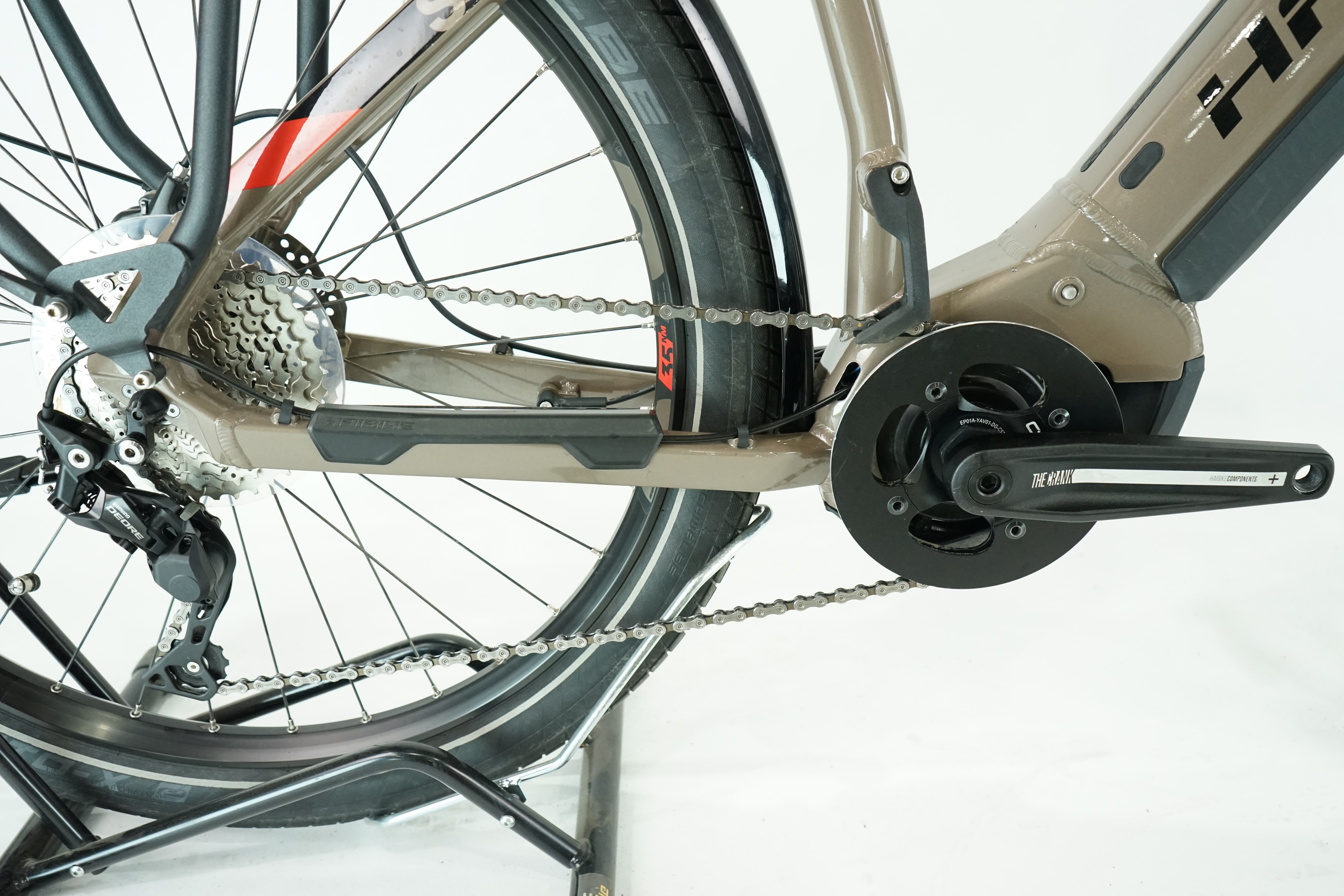 Haibike SDURO Trekking 4.0 2021 - E Bike - 500 Wh