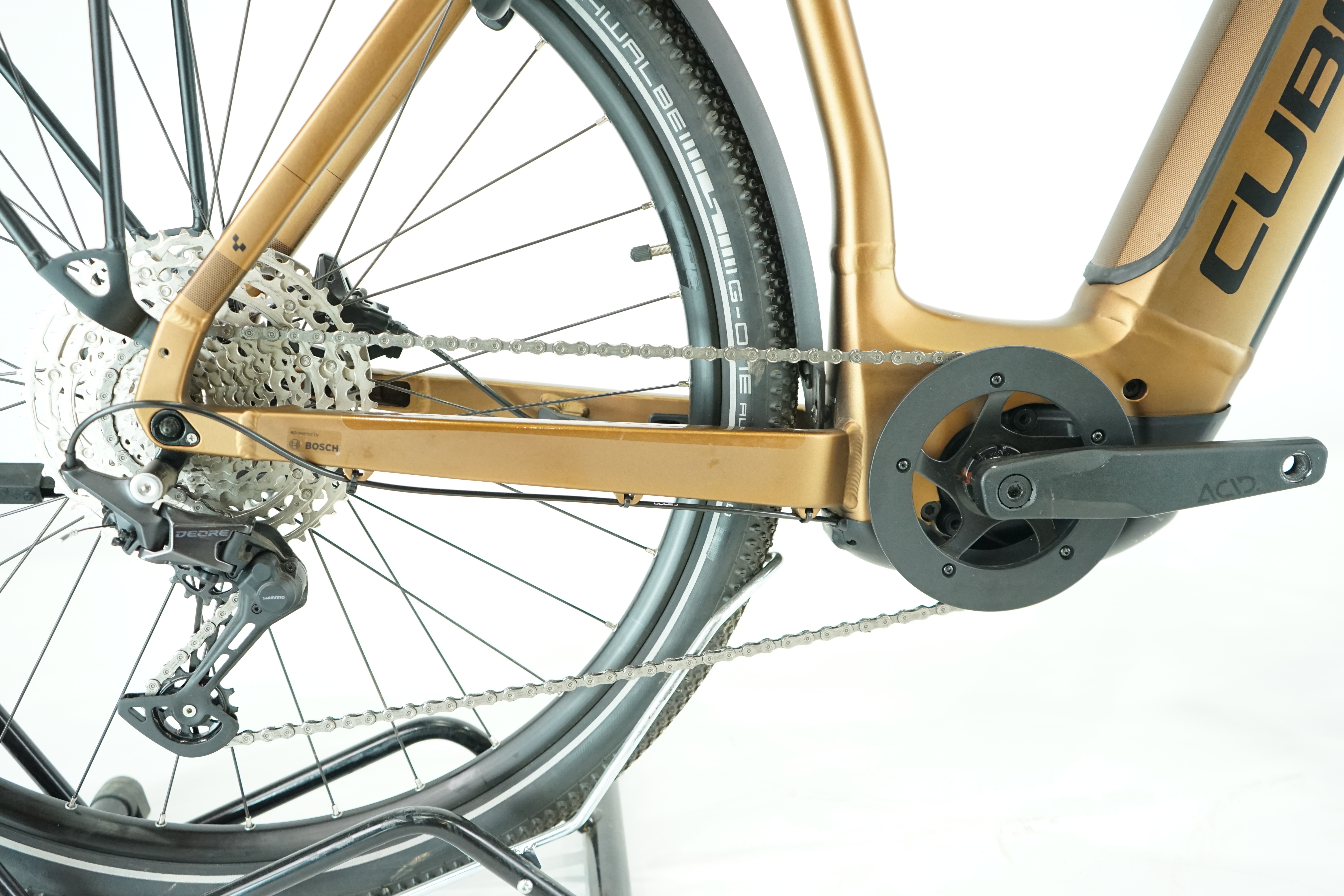 Cube Nuride Hybrid EXC 750 Allroad 2023 - Trekking E Bike - 750 Wh - 28 Zoll - Tiefeinsteiger 