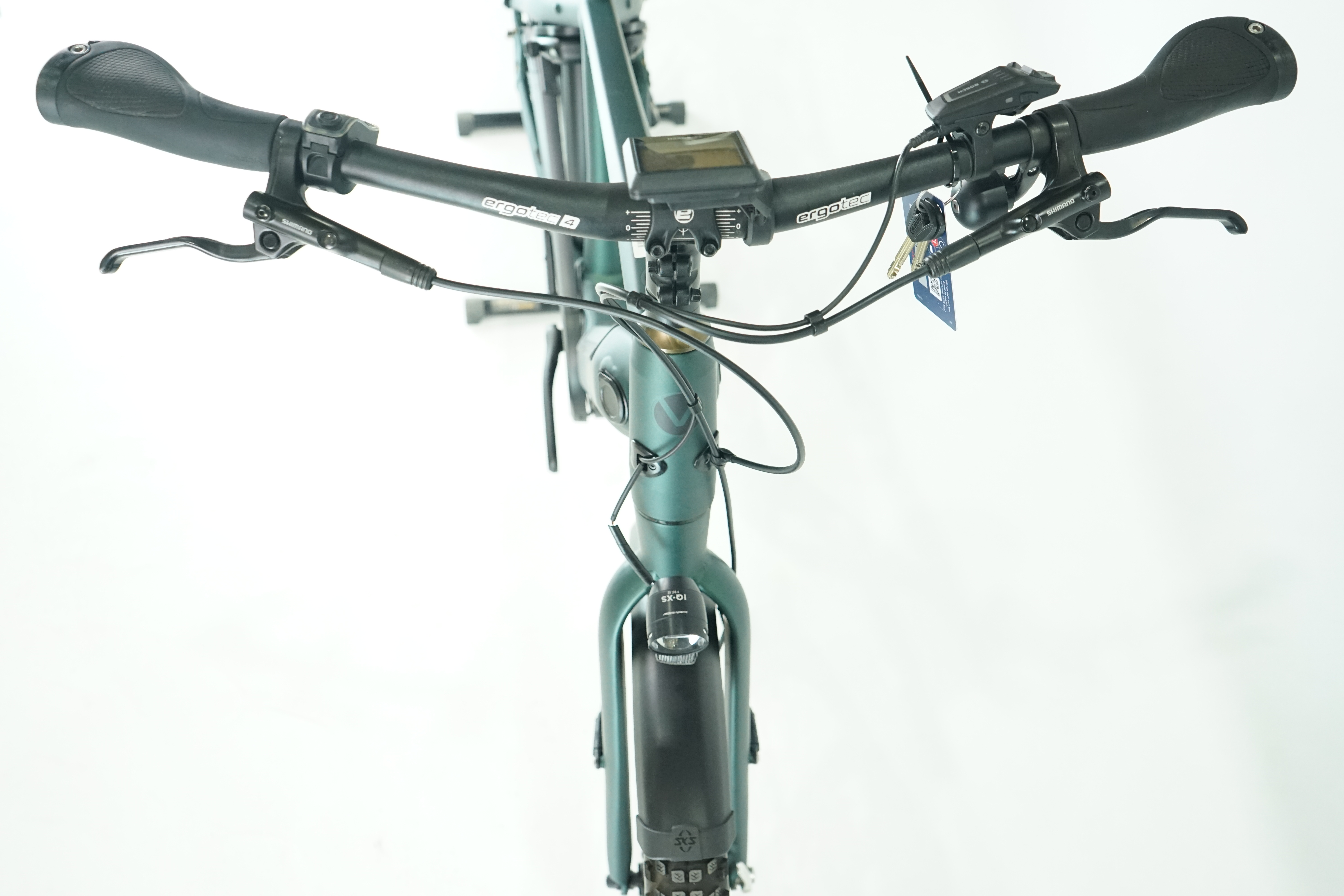 VELO DE VILLE SEB 890 Smart 2023 - City E Bike - 500 Wh - Diamant - 27,5 Zoll