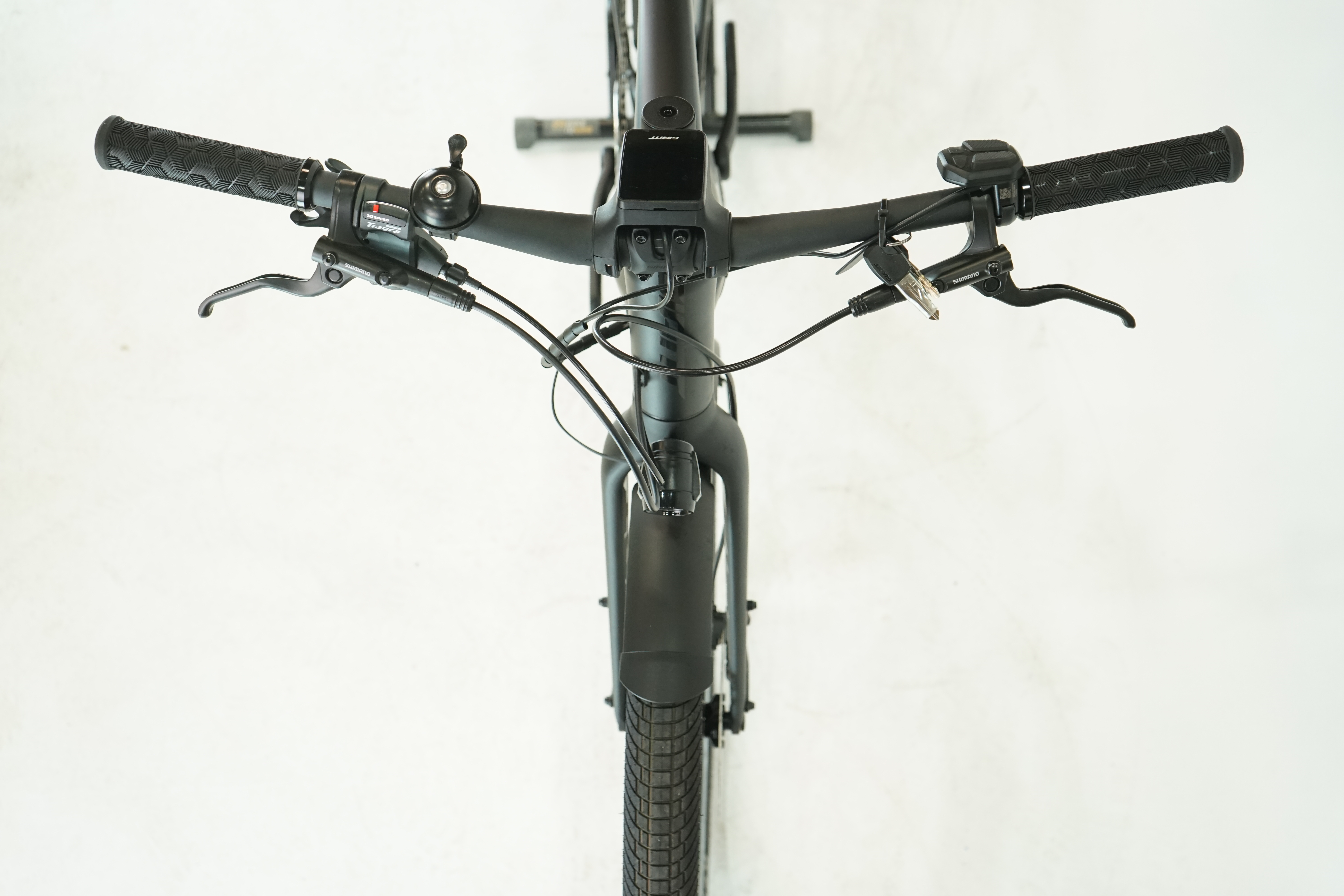 Giant FastRoad E+ EX PRO 2021 - Trekking E Bike - 496 Wh - Diamant 