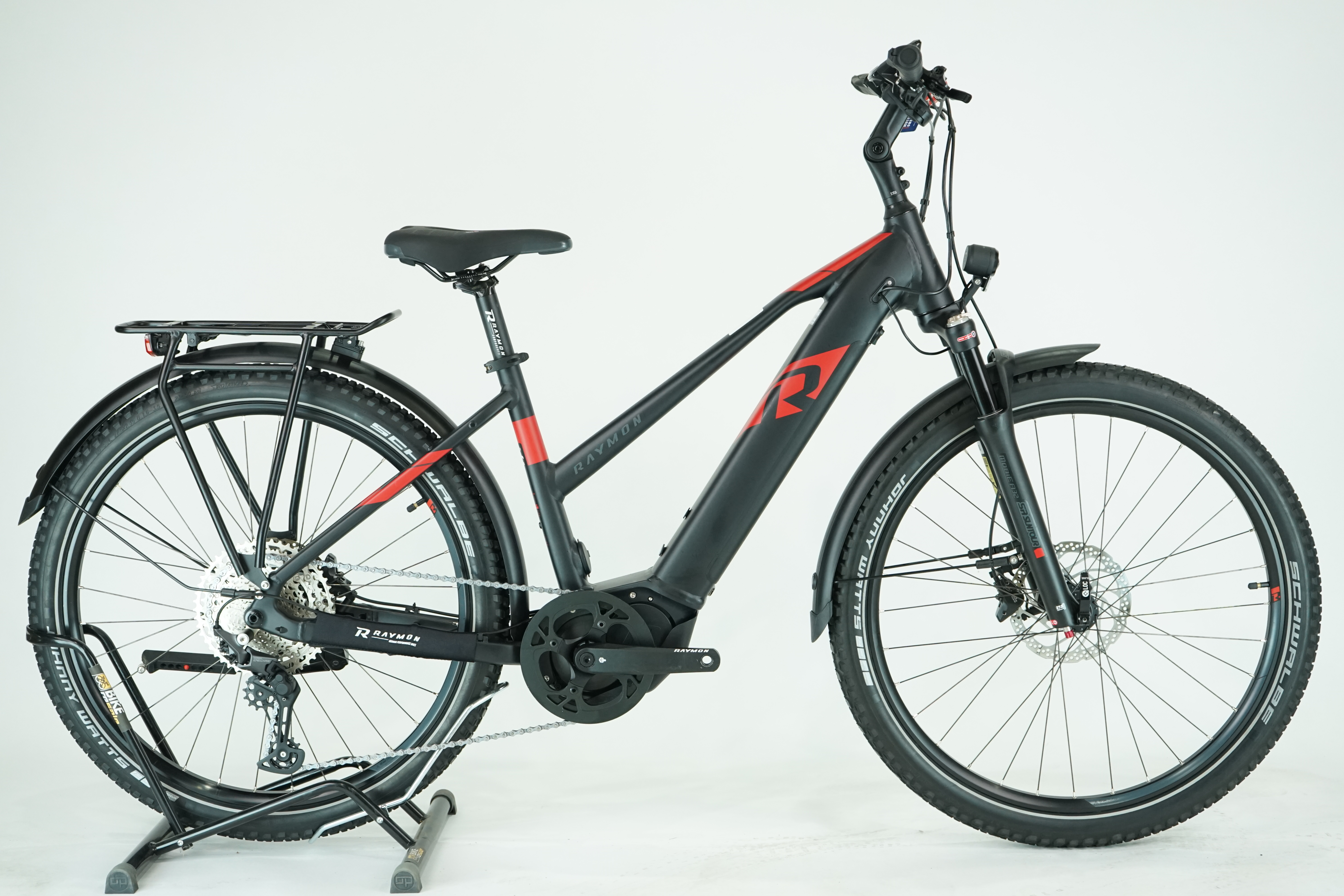 Raymon Crossray E 7.0 2022 - Trekking E Bike - 630 Wh - 27,5 Zoll - Damen Sport