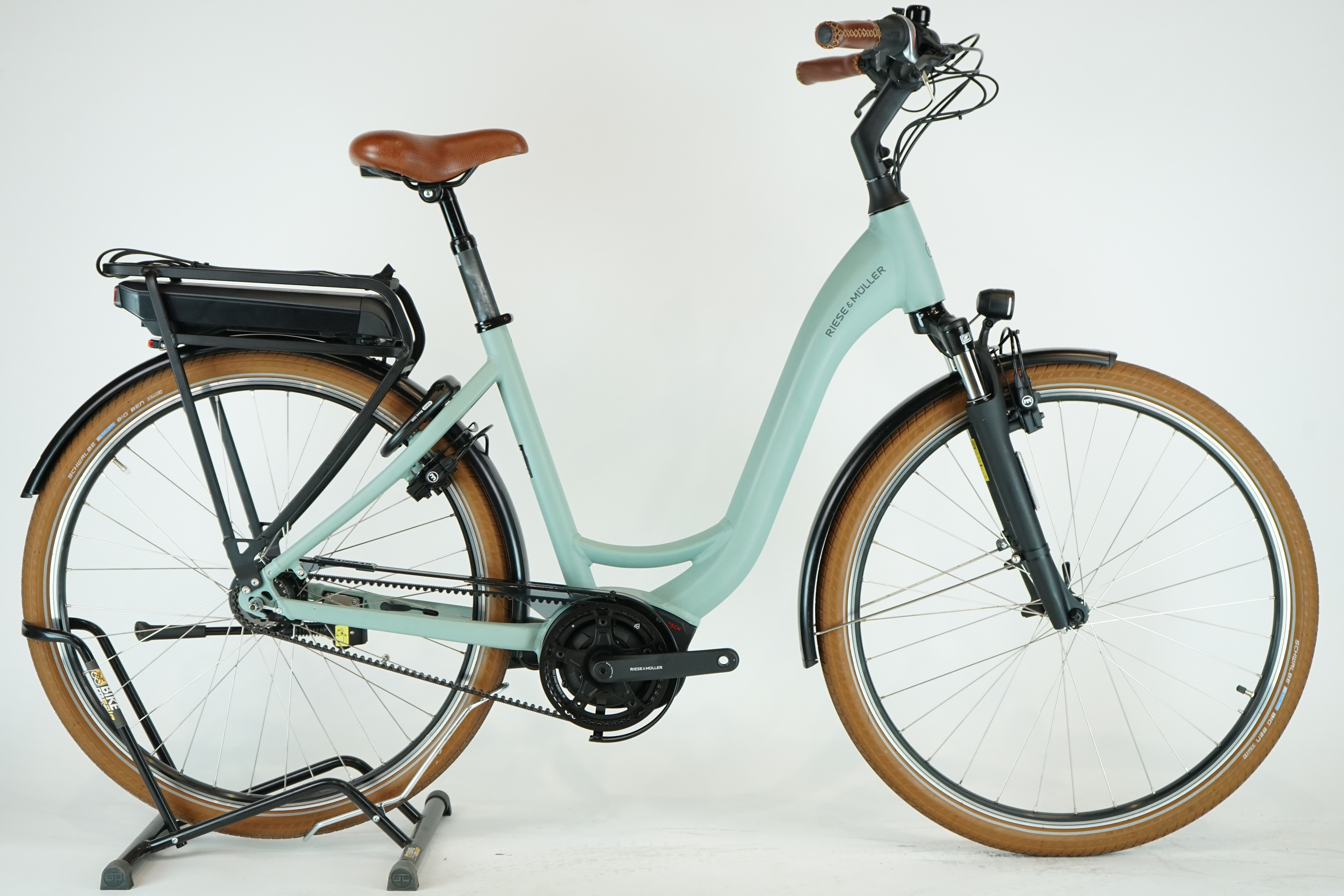 Riese & Müller Swing Rücktritt 2022 - City E Bike - 500 Wh - Tiefeinsteiger