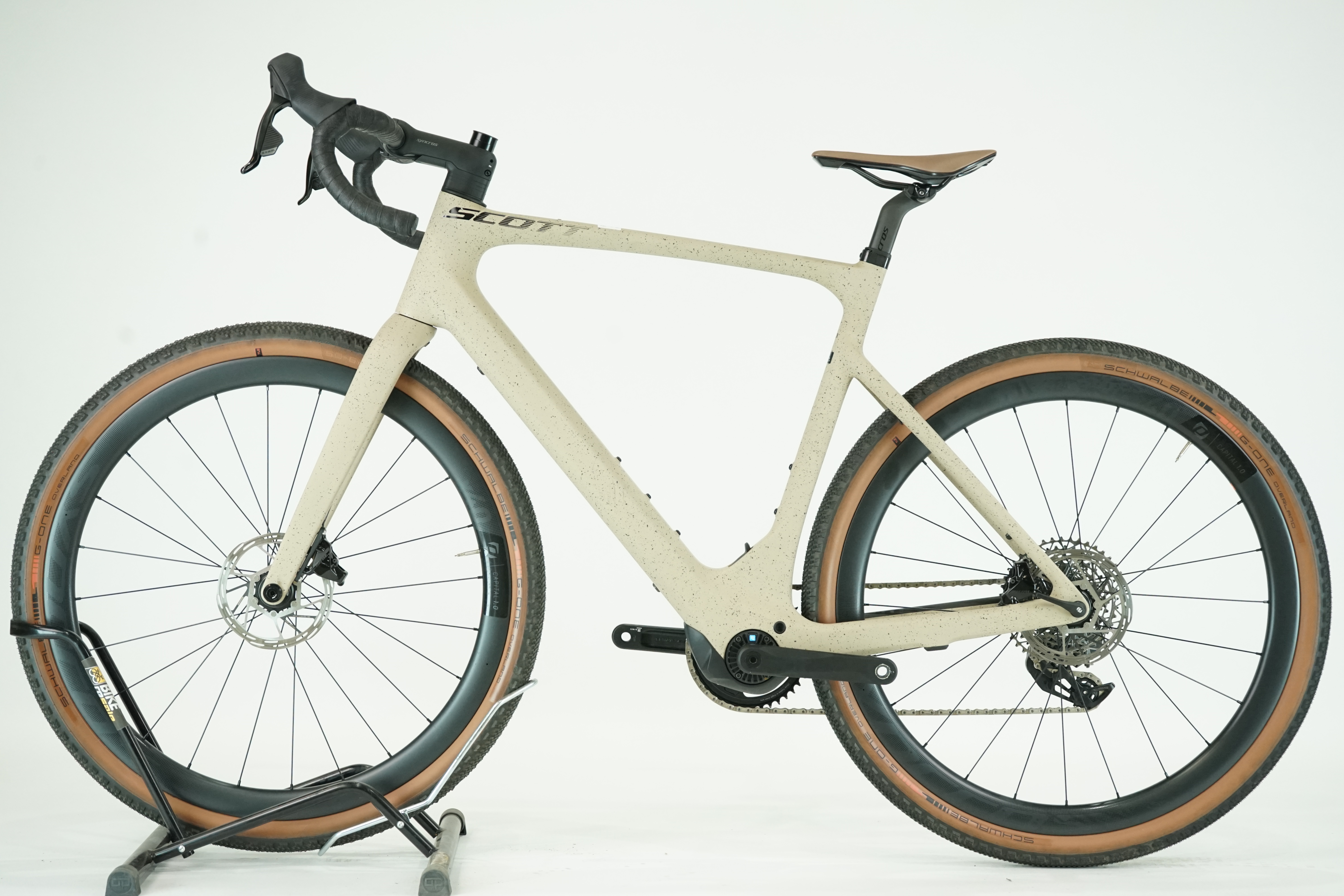 SCOTT Solace Gravel eRIDE 20 2023 - Gravel Bike - Diamant - Carbon - 28 Zoll