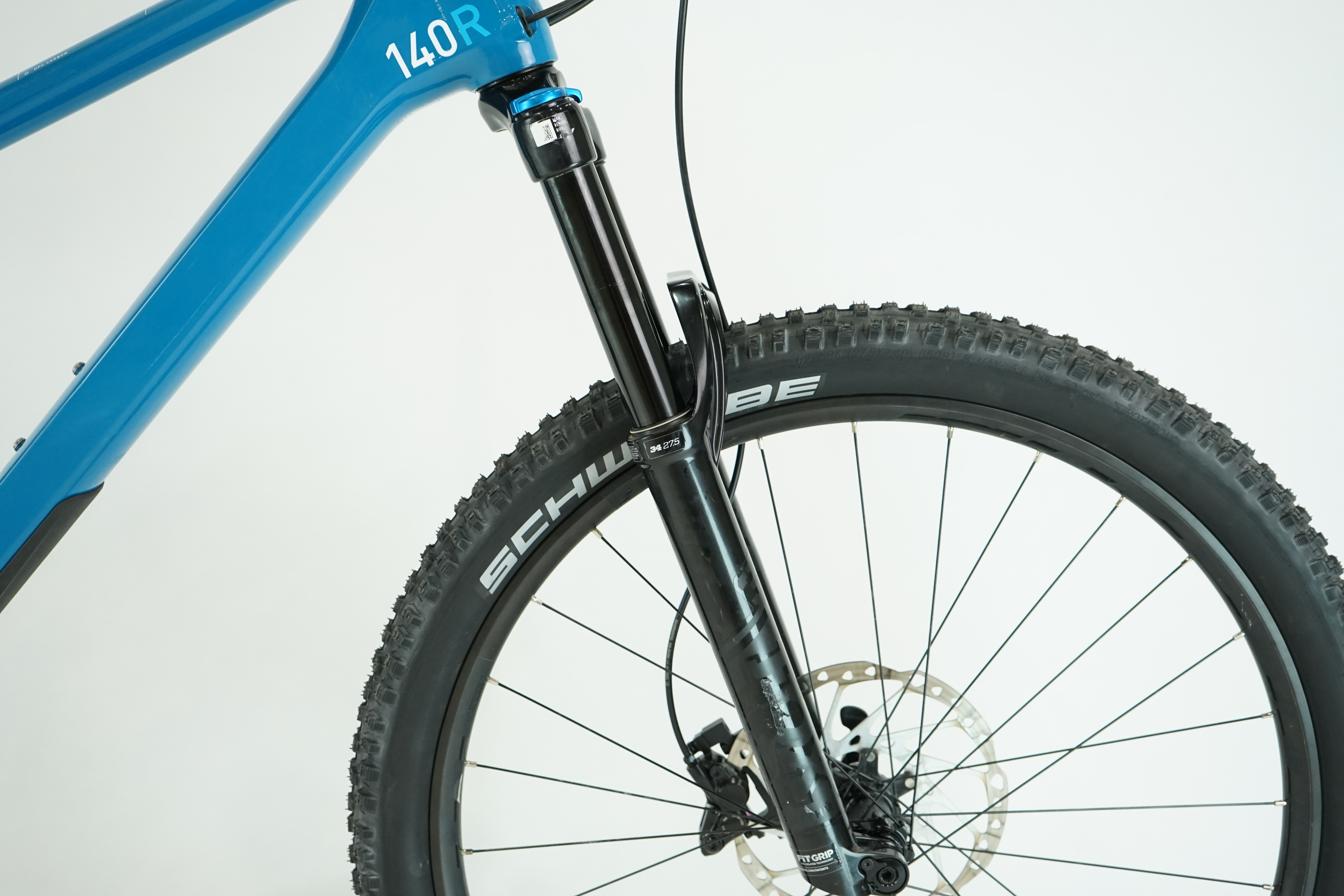 Cube Stereo 140 HPC Race 27.5 2022 - Fully Mountainbike - 27,5 Zoll - Aluminium 