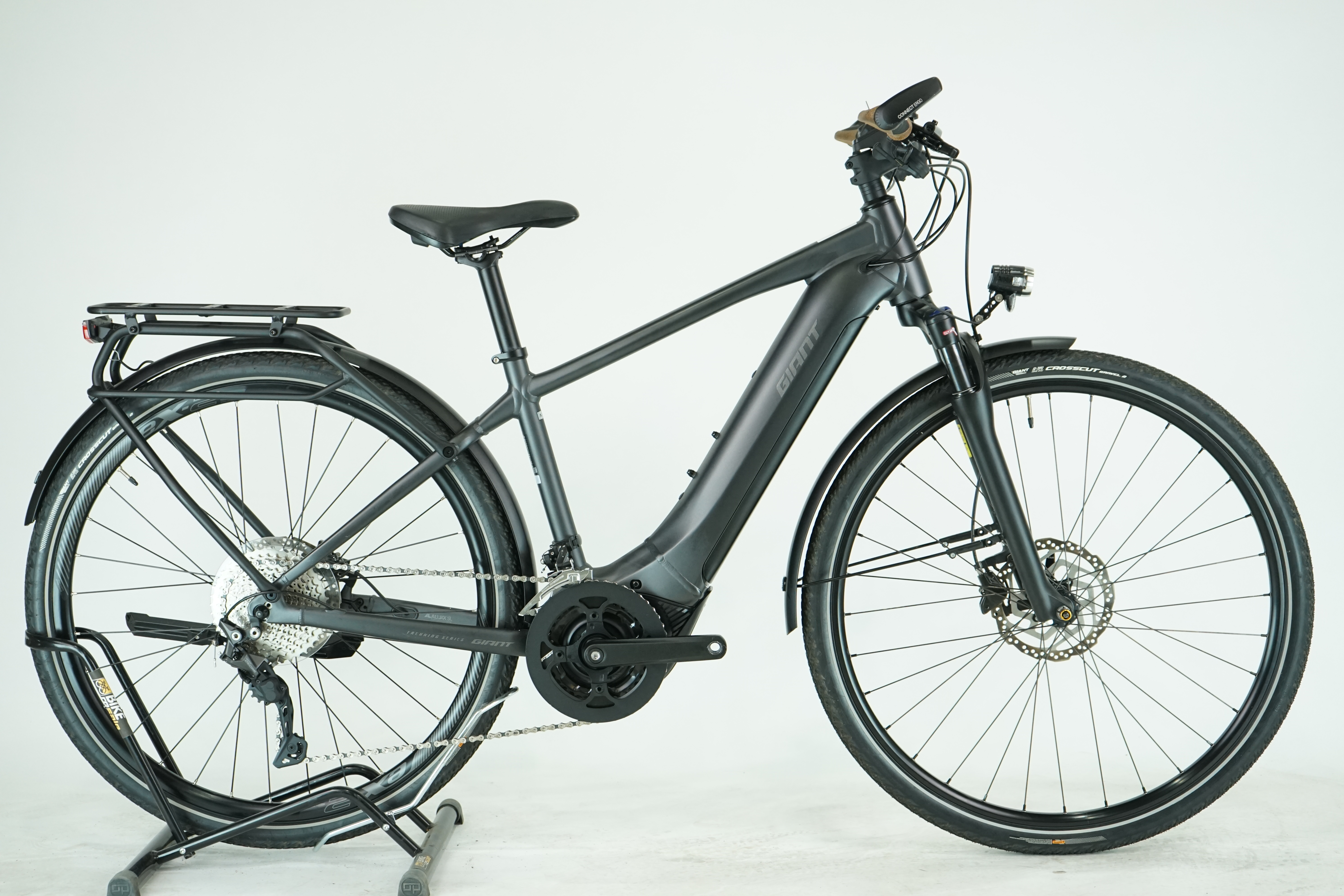 Giant Explore E+ 1 GTS 2021 - Trekking E Bike - 500Wh - Diamant