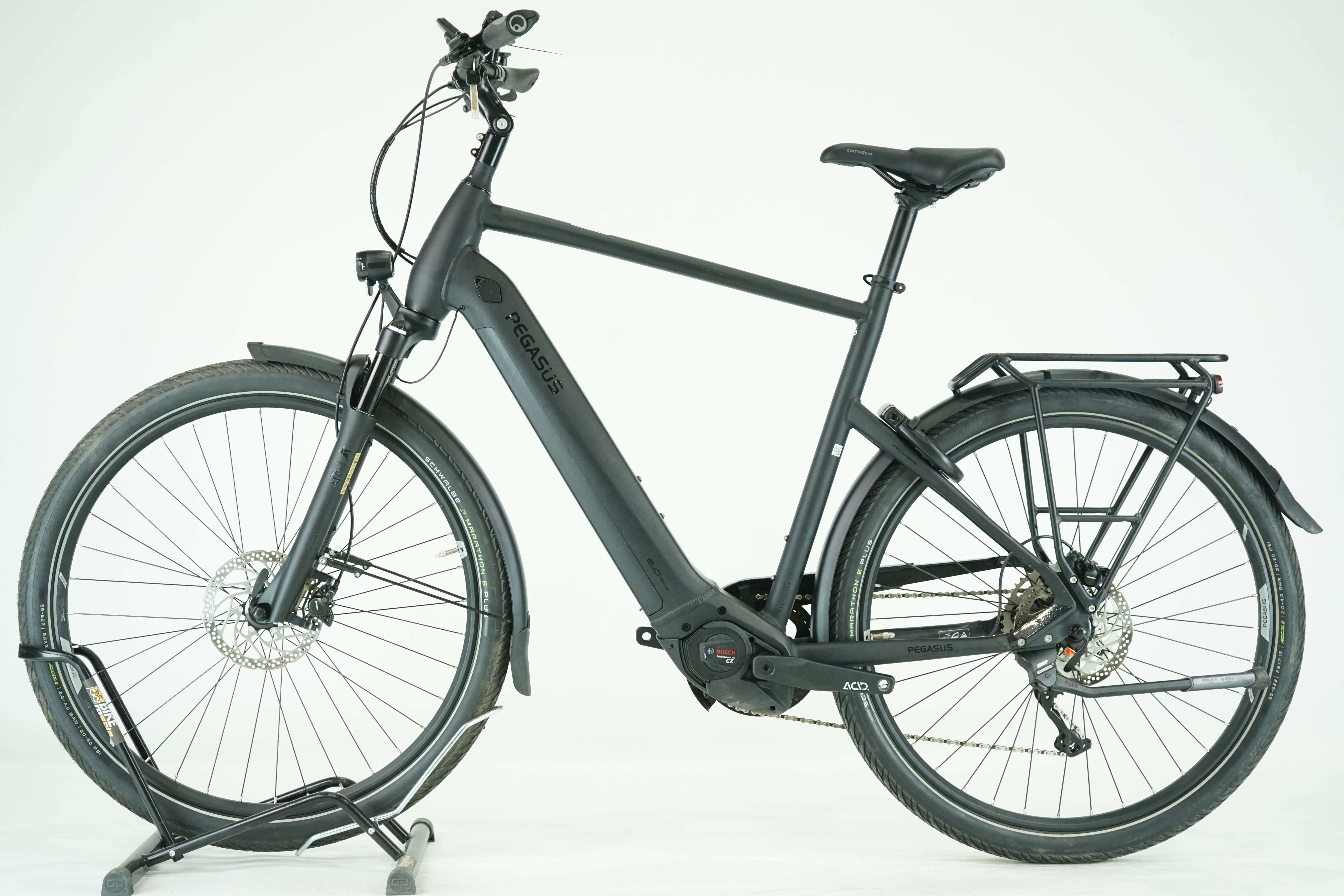 PEGASUS Premio EVO 10 Lite 2024 - City E Bike - 500 Wh - Diamant - 28 Zoll