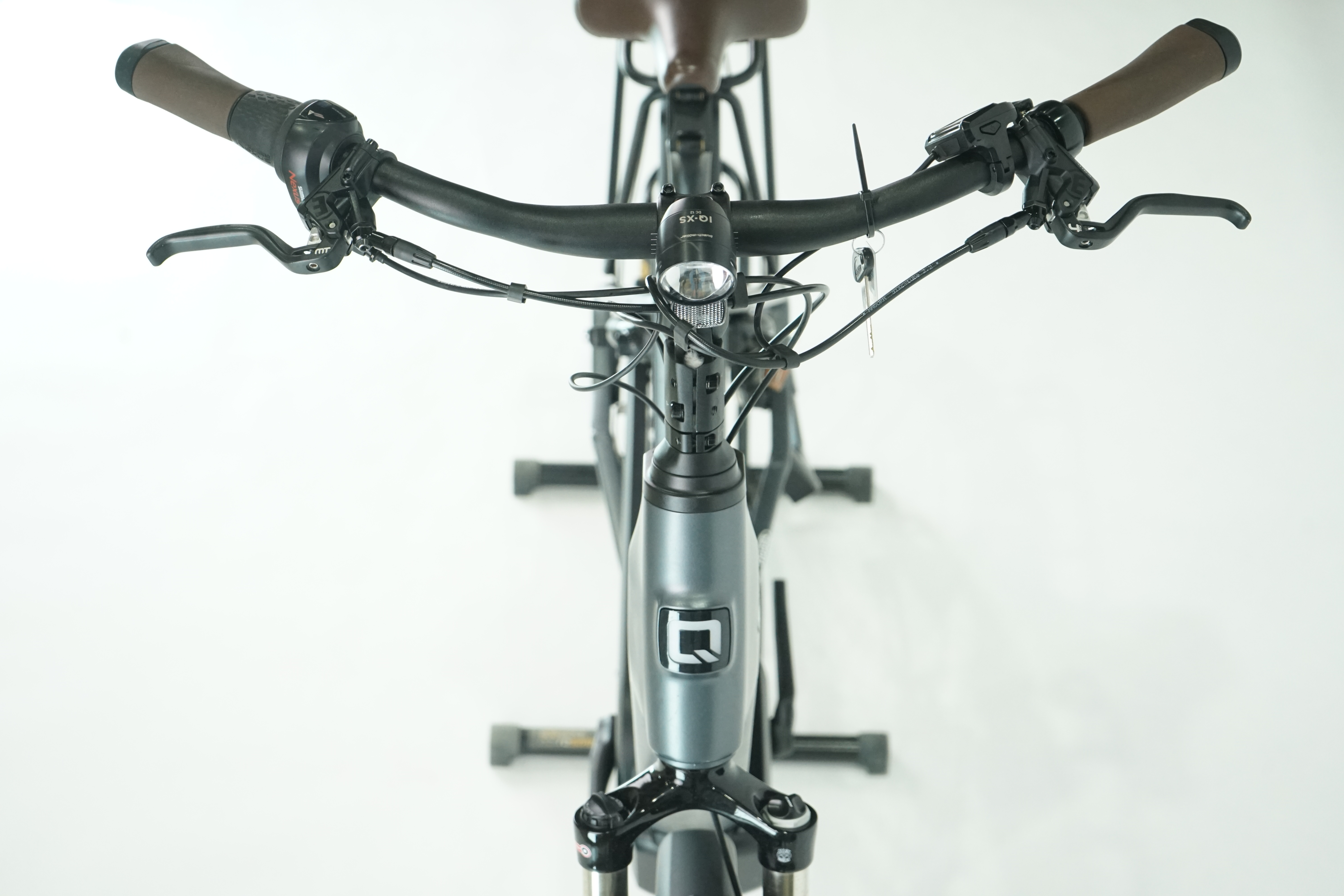 QWIC Premium Q MN8 2022 - City E Bike - 756 Wh - Tiefeinsteiger - 28 Zoll