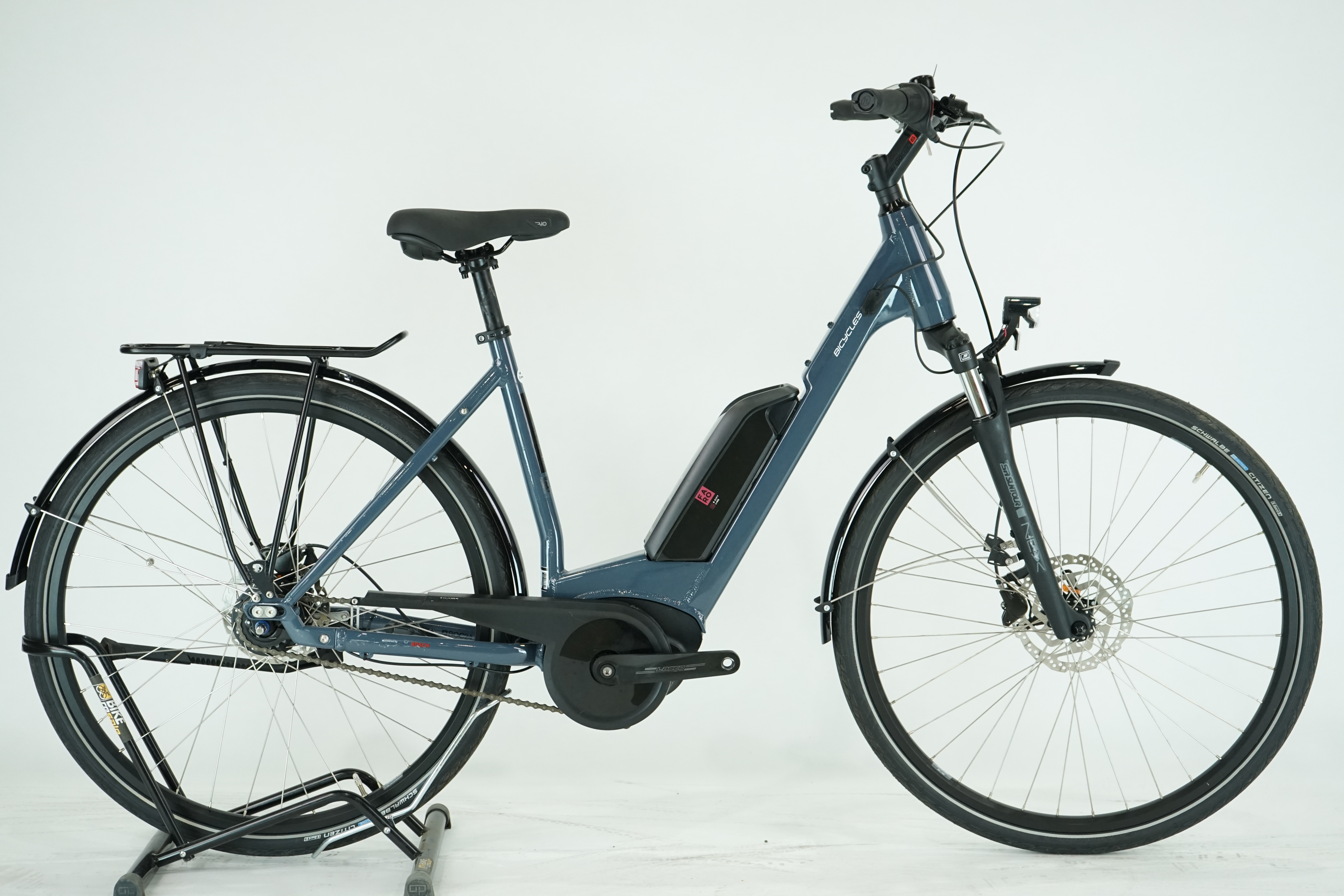 Bicycles Faro 8.5+ 2020 - City E Bike - 500 Wh - Tiefeinsteiger 